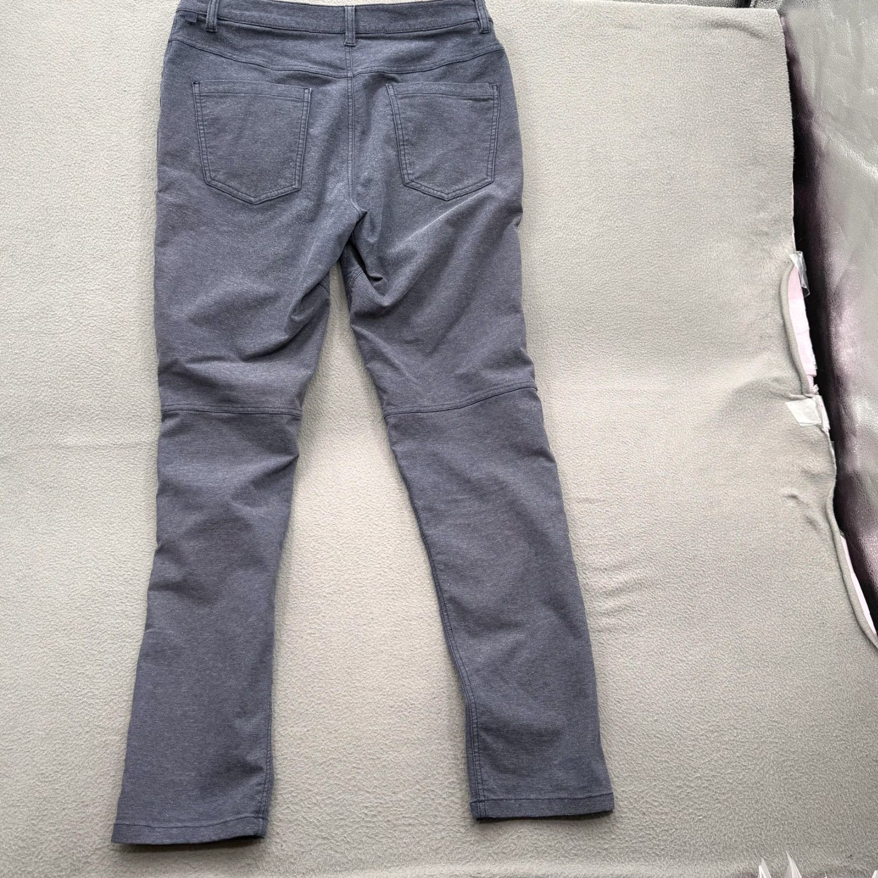 Lululemon Lululemon Pants Mens 32x32 Blue Khakis Five Pocket Slim Straight Stretch Casual Size US 32 / EU 48 - 2 Thumbnail