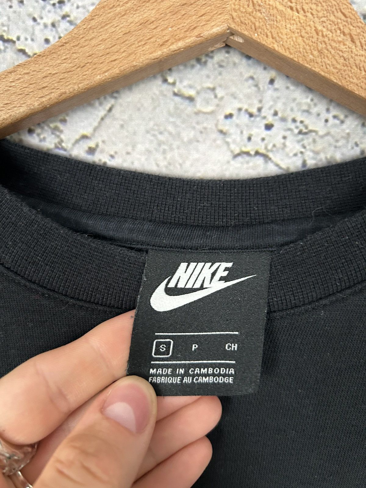 Nike Nike Crewneck Boxy Streetwear Gorpcore Rap Drill Size US S / EU 44-46 / 1 - 5 Thumbnail