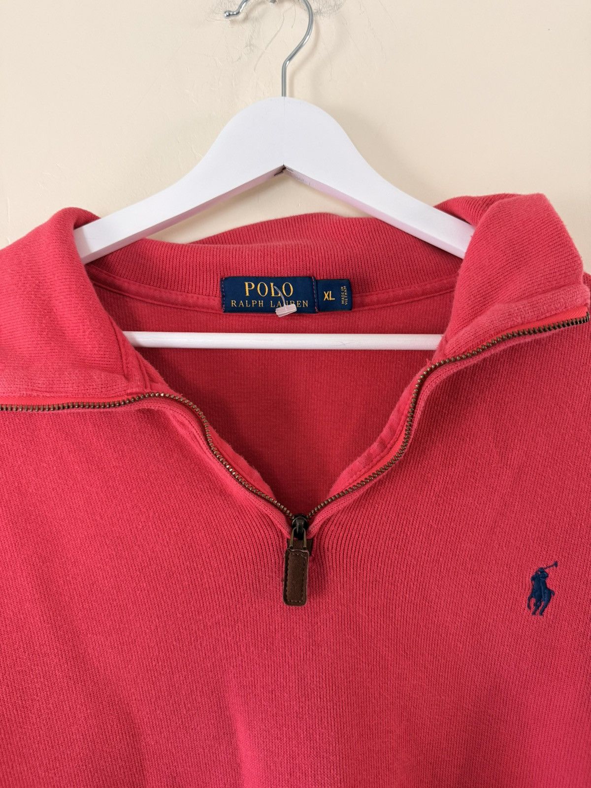 Polo Ralph Lauren Polo Ralph Lauren Quarter Zip Size US XL / EU 56 / 4 - 3 Thumbnail