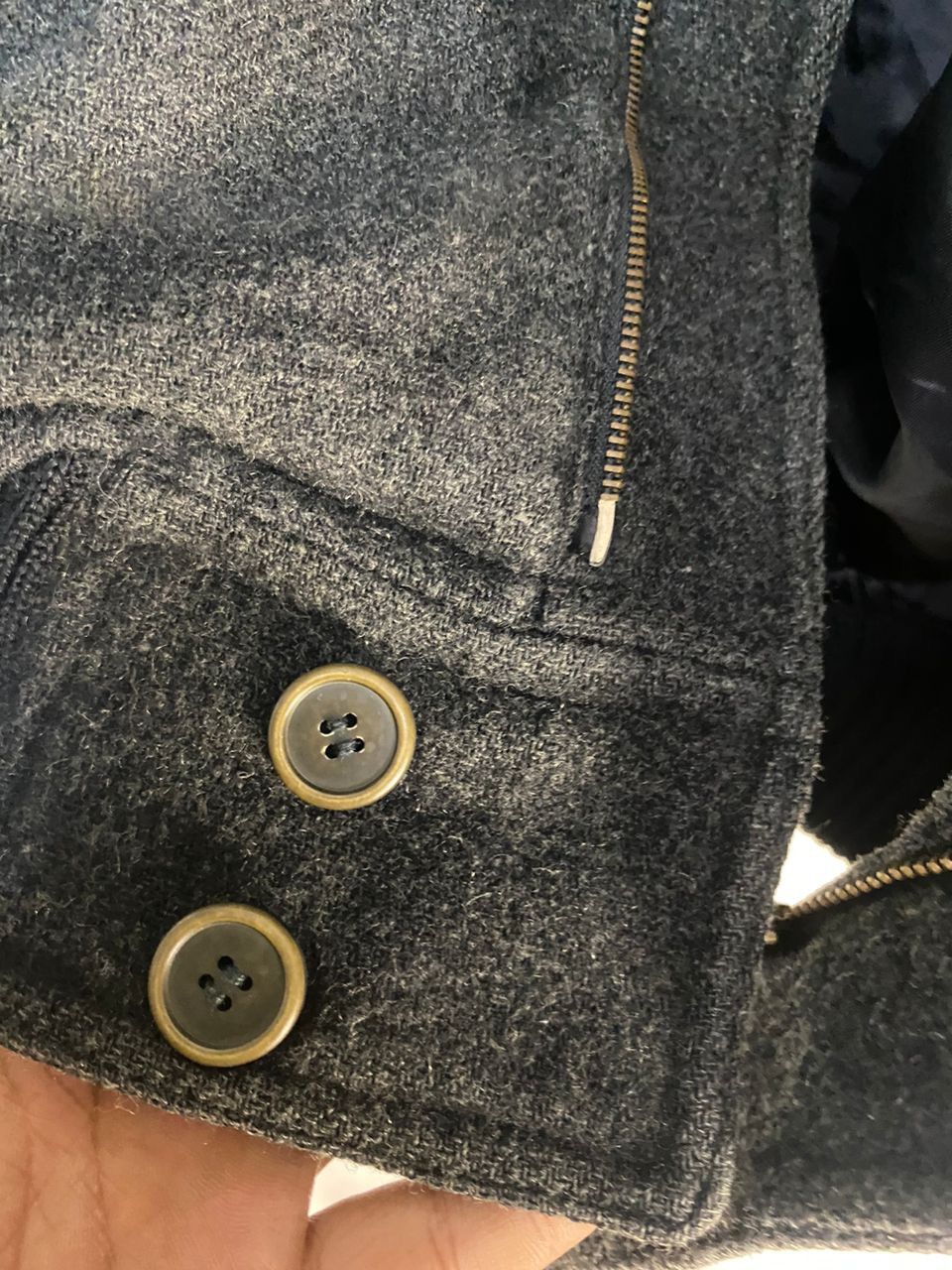 Japanese Brand × Vintage Vintage concent japan zipper bombers jacket Size US L / EU 52-54 / 3 - 8 Thumbnail