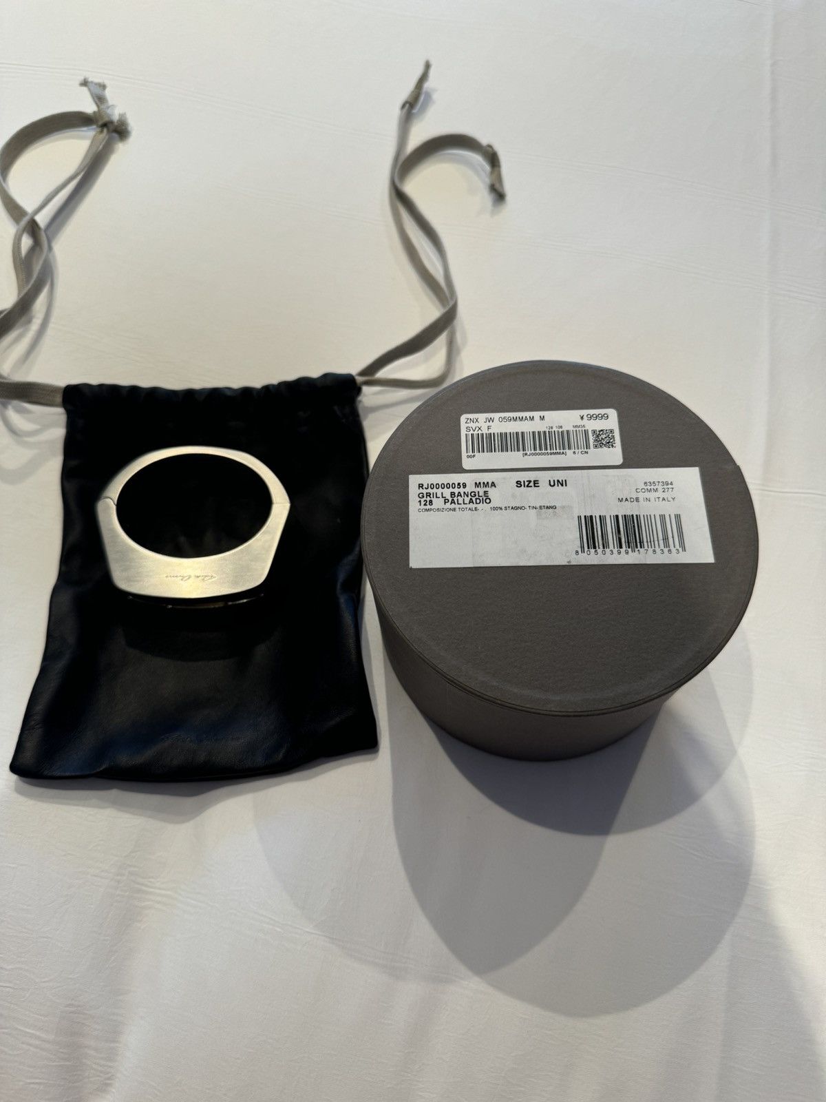 Rick Owens Rick owens GRILL BANGLE 128 PALLADIO Size ONE SIZE - 6 Thumbnail