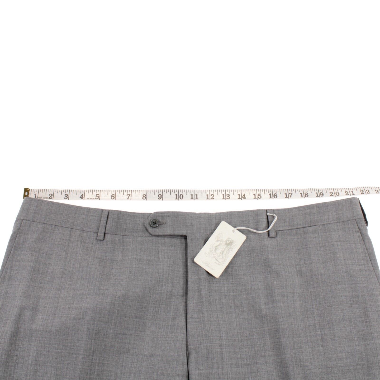 Belvest Belvest New with tags Dress Pants Size 44 US In Gray Size US 44 / EU 60 - 8 Thumbnail