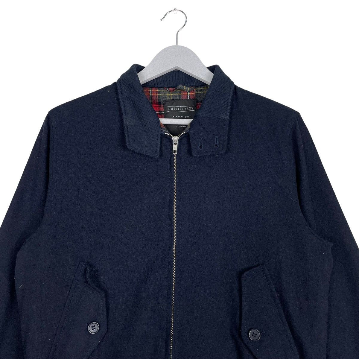 💥CHESTER BROS LIGHT BOMBER INSPIRED BARACUTA JACKET