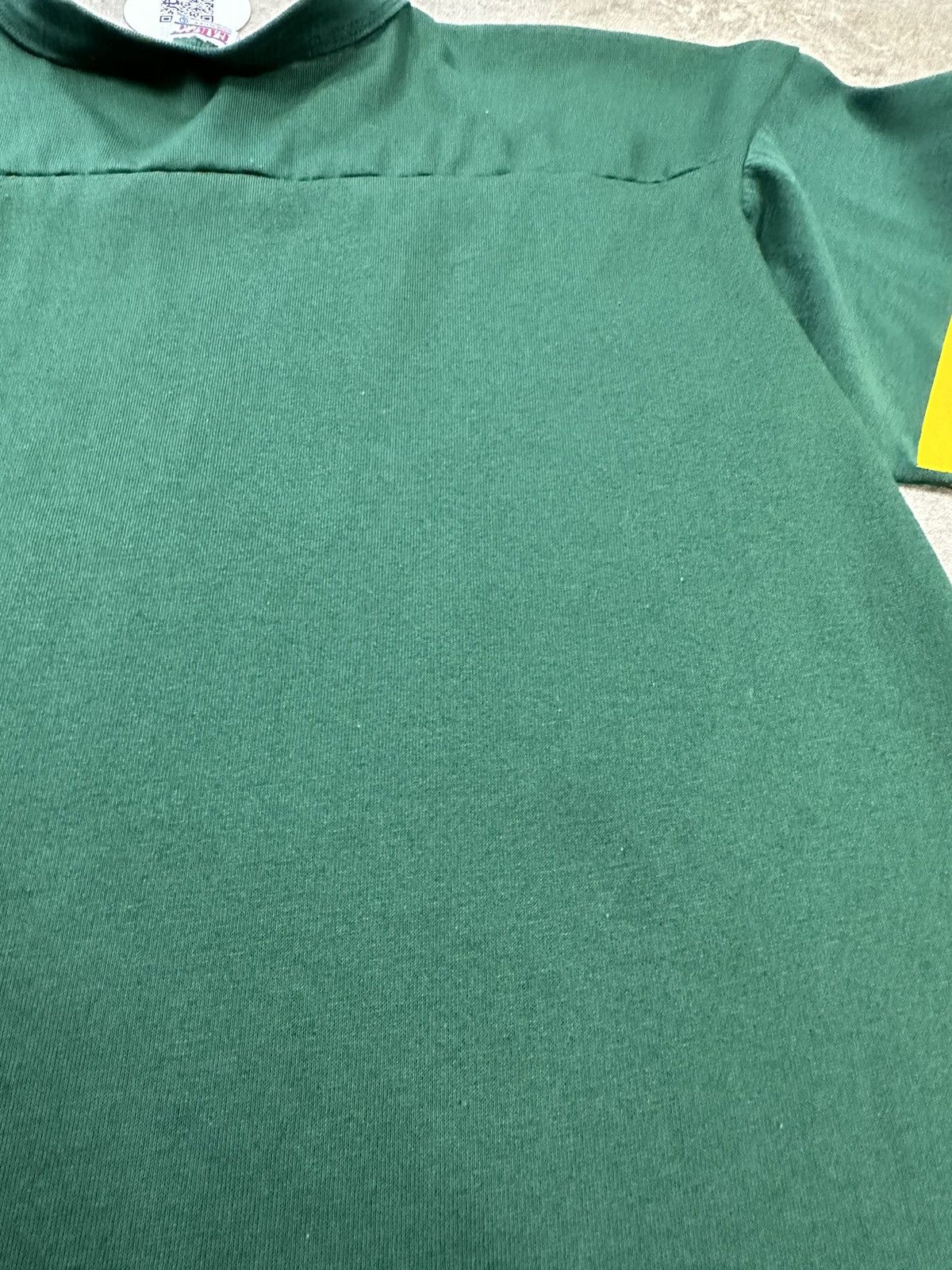 NFL Vintage 90s Garan Green Bay Packers Raglan Jersey T-Shirt Size US XL / EU 56 / 4 - 11 Thumbnail