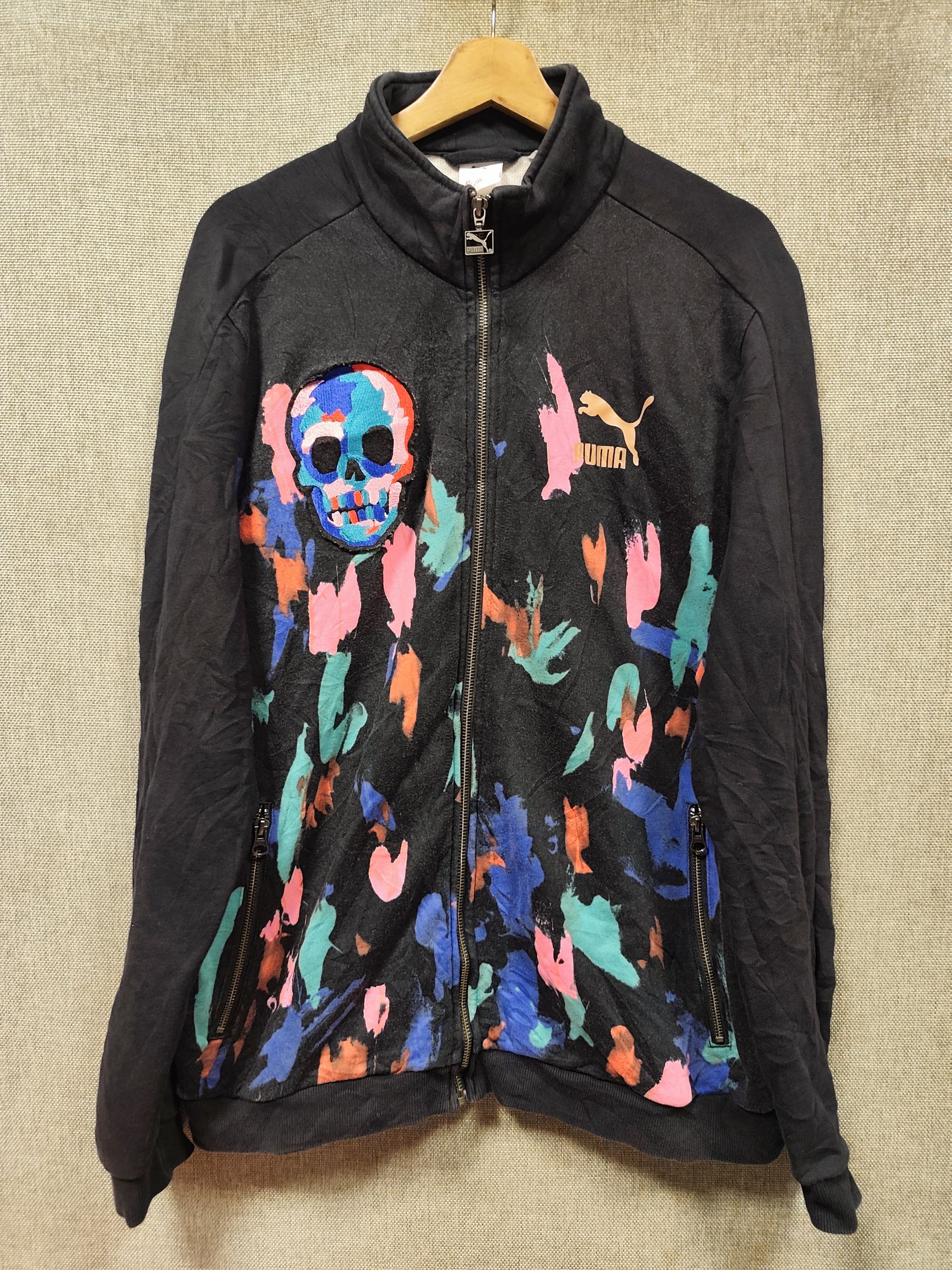 Puma Puma Bradley Theodore Jacket Zipper Size US M / EU 48-50 / 2 - 1 Thumbnail
