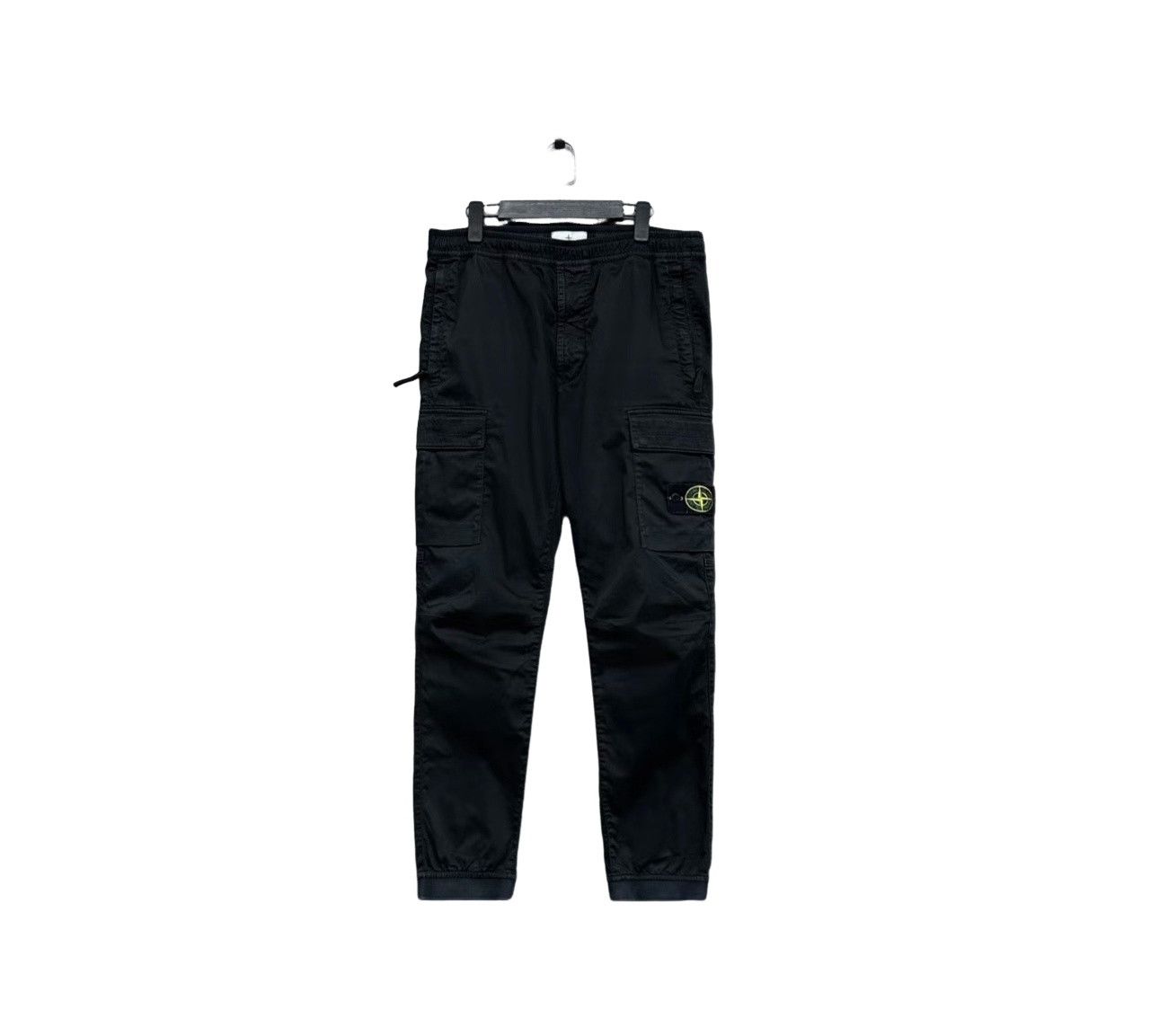 Stone Island Stone Island Compass Patch Cargo Pants 32 Size US 32 / EU 48 - 1 Thumbnail