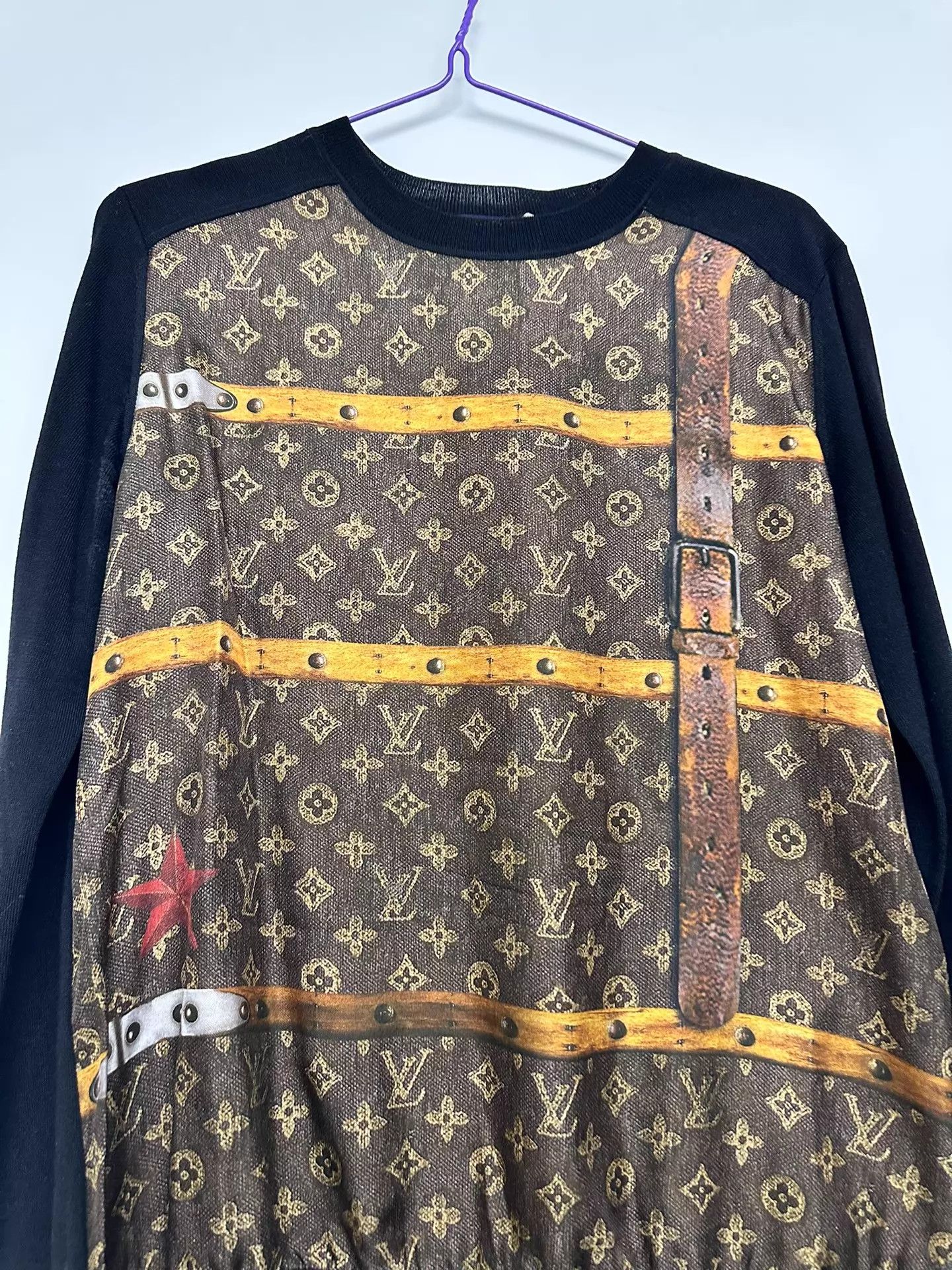 Louis Vuitton LV All Over Print Shirt Size S Size US S / EU 44-46 / 1 - 4 Thumbnail