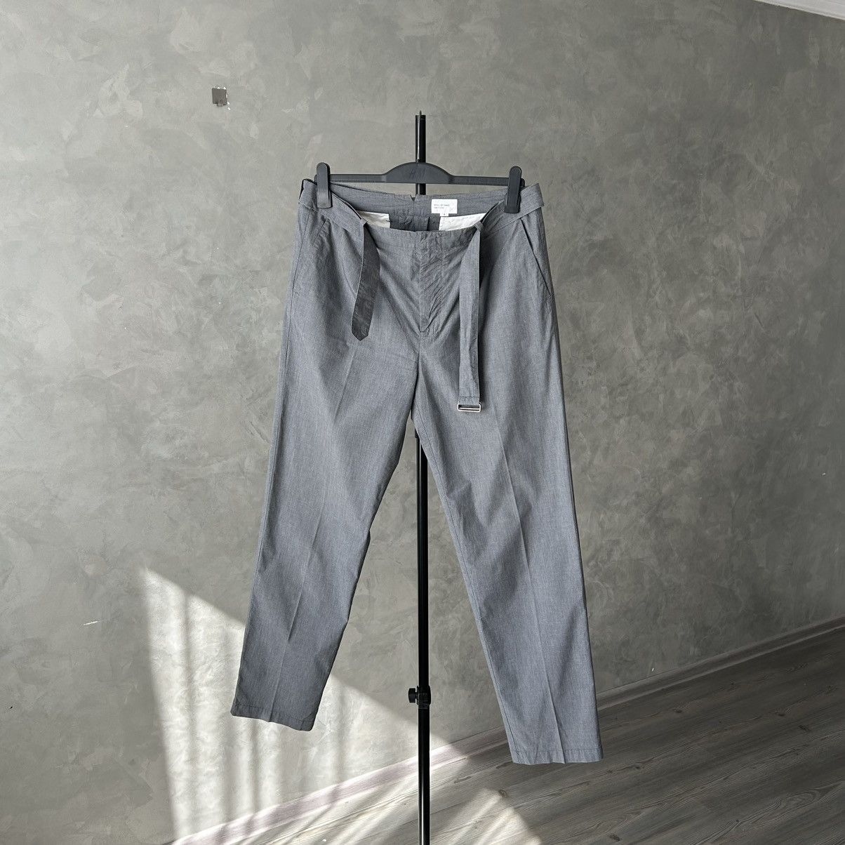 STILL BY HAND Still By Hand PT0891 Japan Belted Pants Size US 32 / EU 48 - 2 Thumbnail