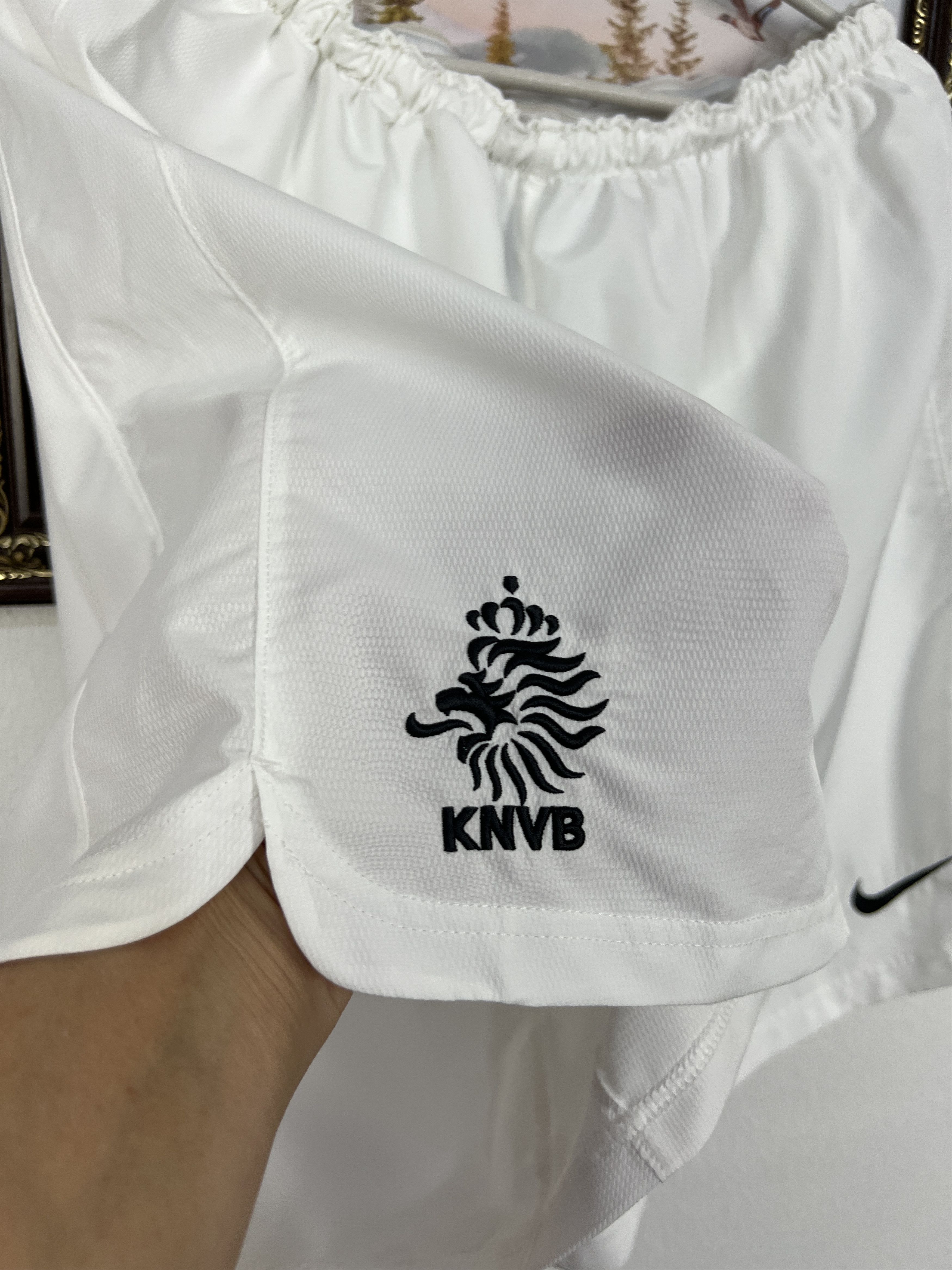 Nike Vintage Nike Holland Netherland Football Shorts Soccer XL Size US 36 / EU 52 - 4 Thumbnail