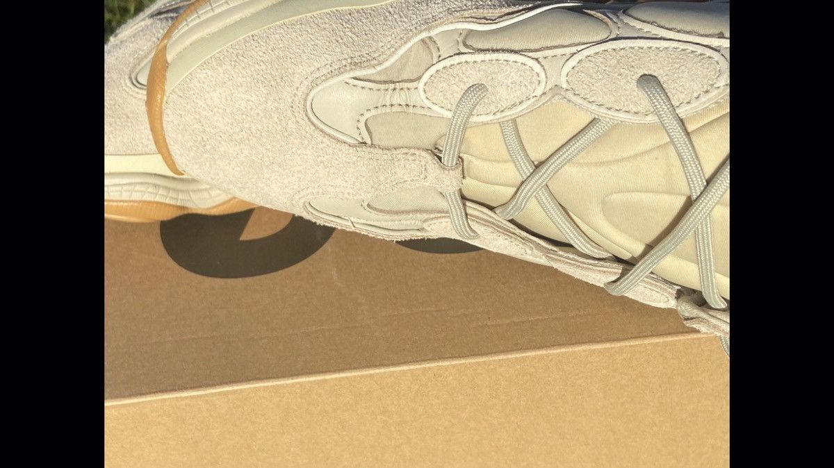 Adidas × Kanye West × Yeezy YEEZY 500 STONE / GALET Size US 11.5 / EU 44-45 - 14 Thumbnail