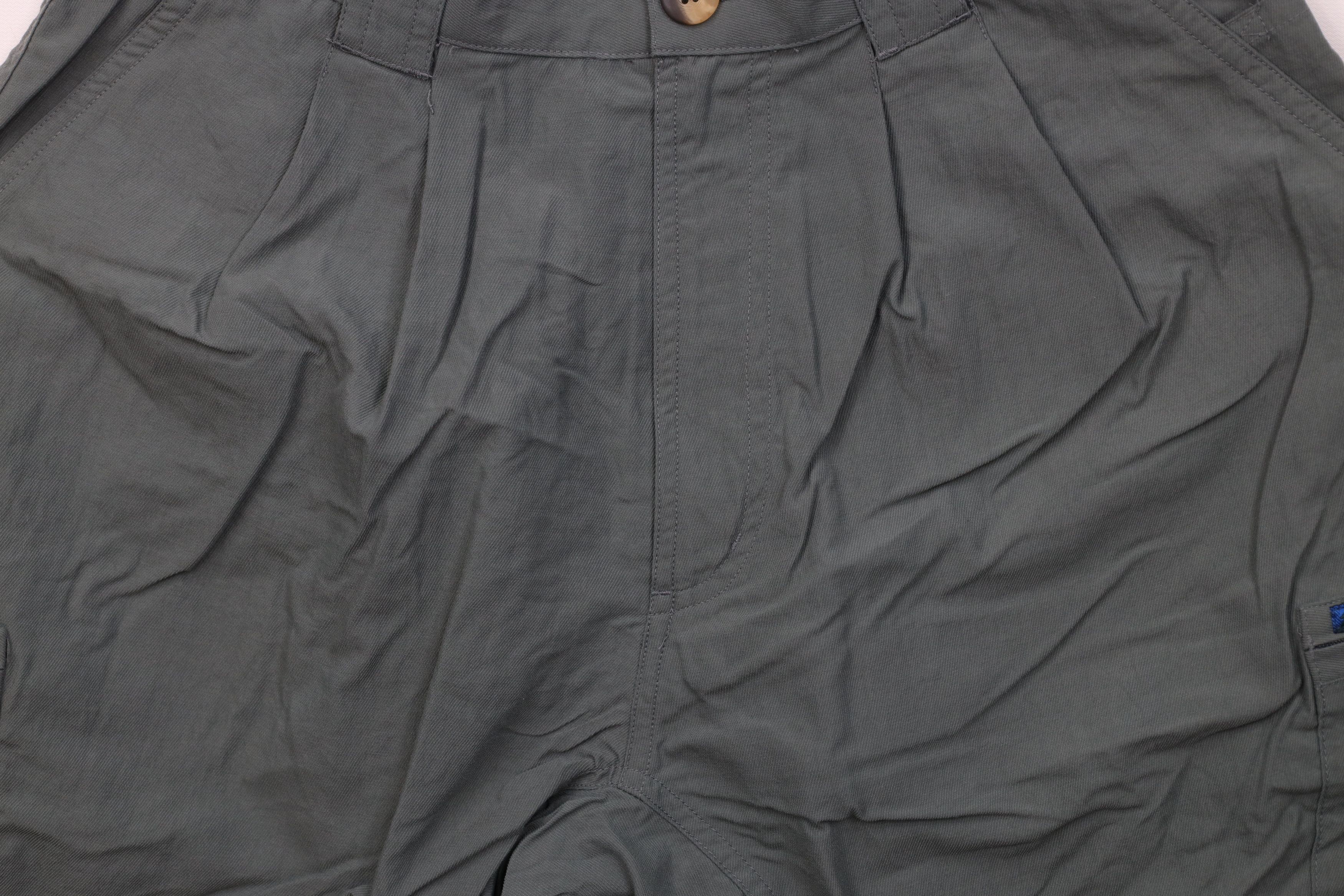 ExOfficio Vintage 90s ExOfficio Hiking Trekking Cargo Shorts Green Size 28" / US 6 / IT 42 - 3 Thumbnail