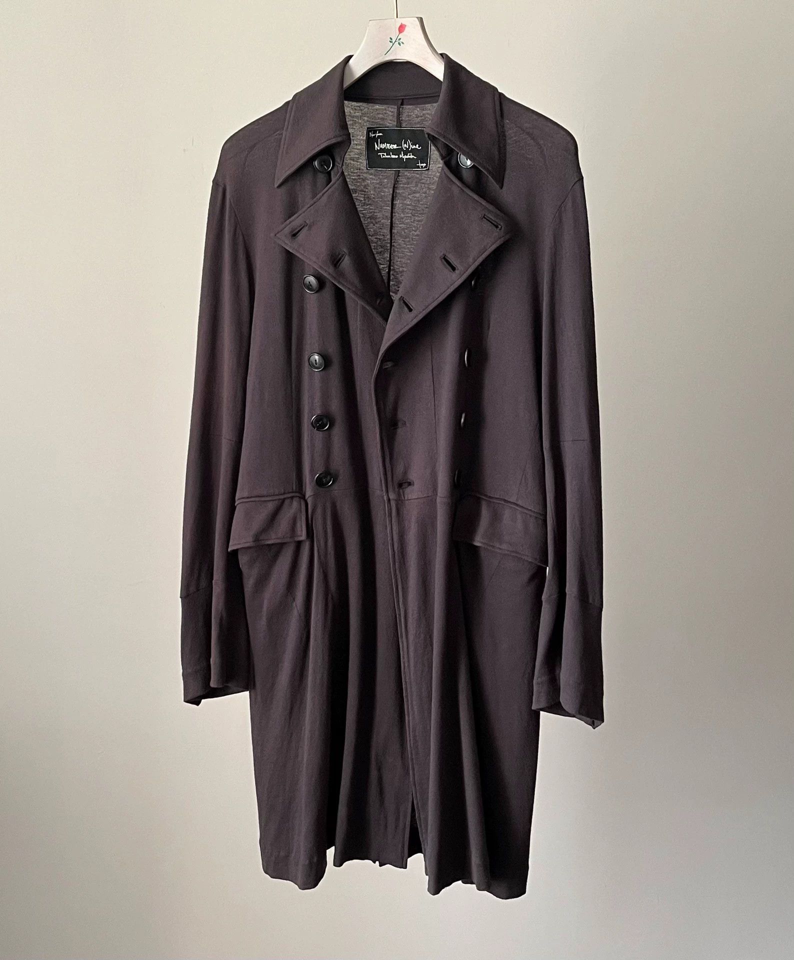 Number (N)ine Number (N)ine 08SS Double Breasted Coat Size US M / EU 48-50 / 2 - 3 Thumbnail