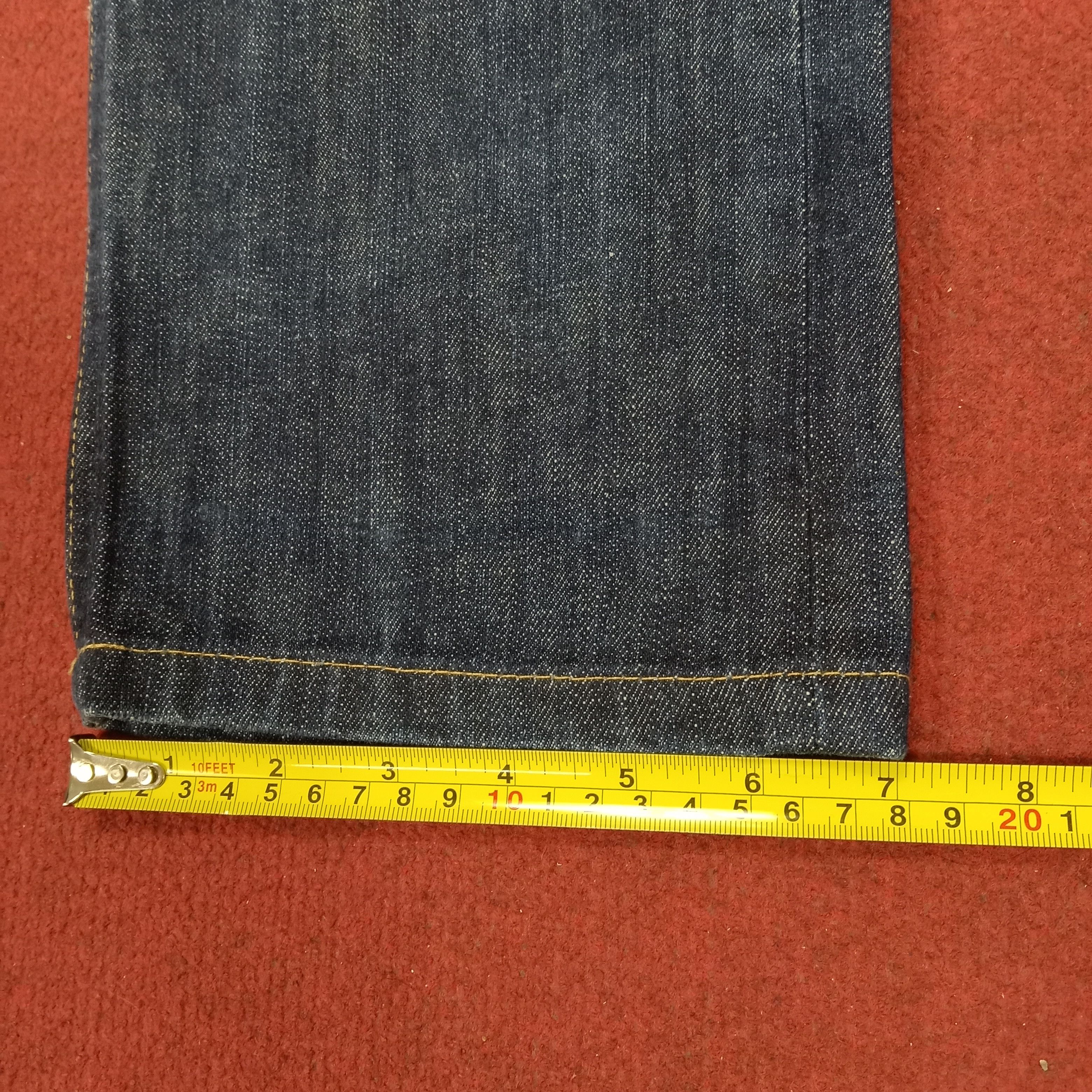 Stussy × Vintage Stussy Jeans Streetwear Custom Art Logo Style Size US 31 - 11 Thumbnail