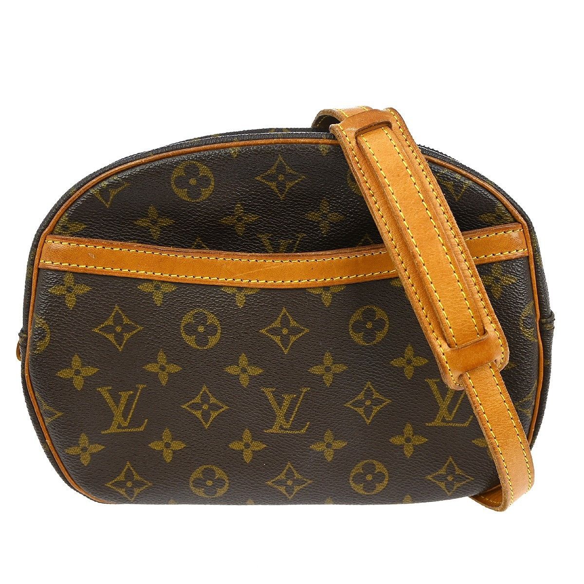 Louis Vuitton Louis Vuitton Blois Handbag Monogram Canvas Size ONE SIZE - 1 Thumbnail