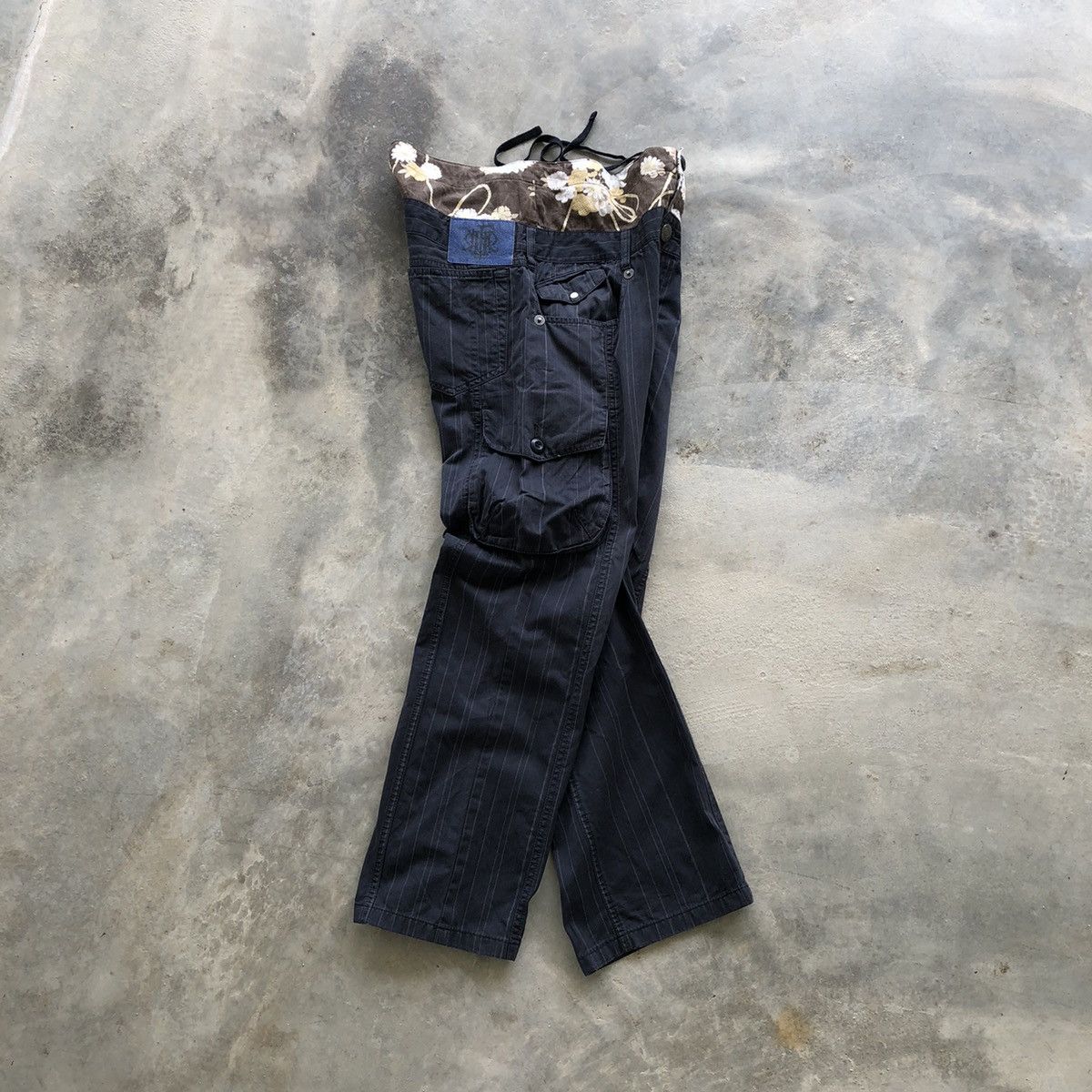 Japanese Brand × PPFM PPFM Rare Design Utility Multipocket Pants Size US 32 / EU 48 - 3 Thumbnail