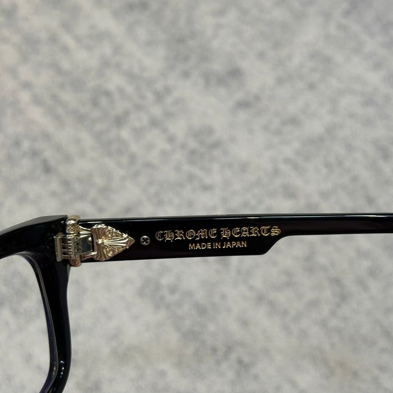 Chrome Hearts CHROME HEARTS BOX-OFFICER BLACK/18KGP Size ONE SIZE - 4 Thumbnail