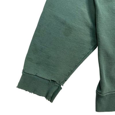 Vintage Thrashed Nike Crewneck Green