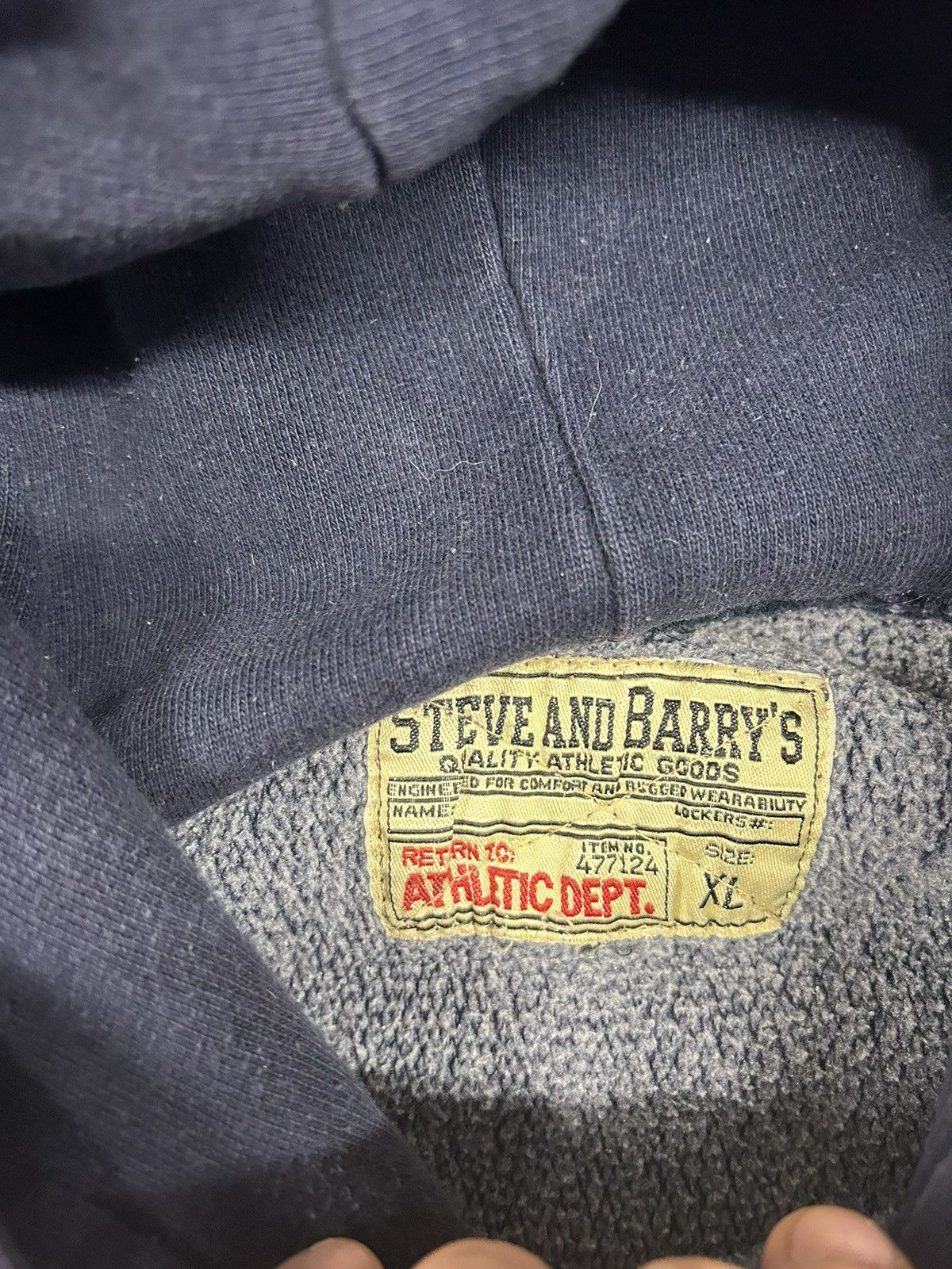 Vintage Crazy Vintage 90s Essential West Virginia University Hoodie Size US L / EU 52-54 / 3 - 3 Thumbnail