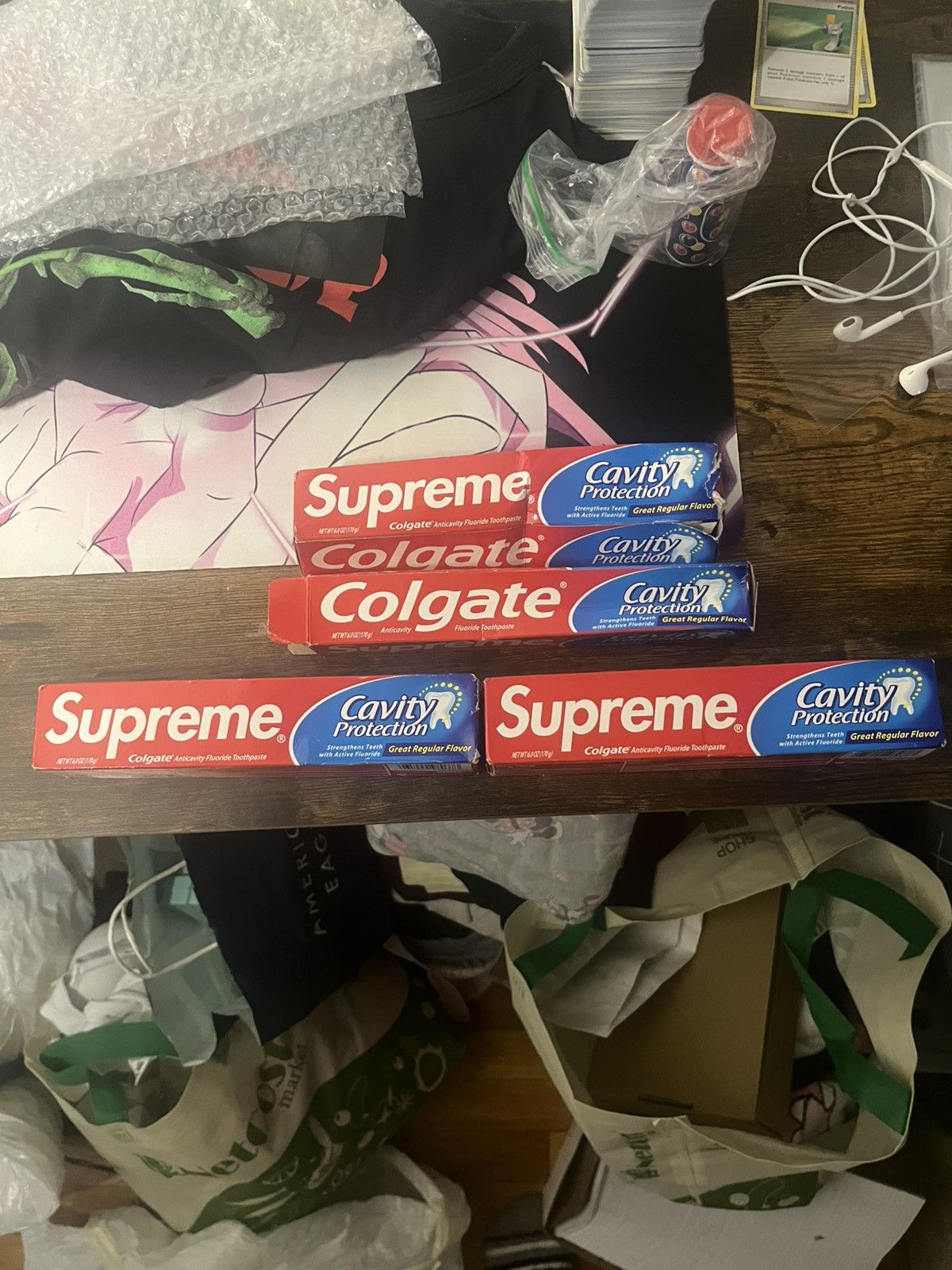 Supreme Supreme Colgate Toothpaste Size ONE SIZE - 9 Thumbnail