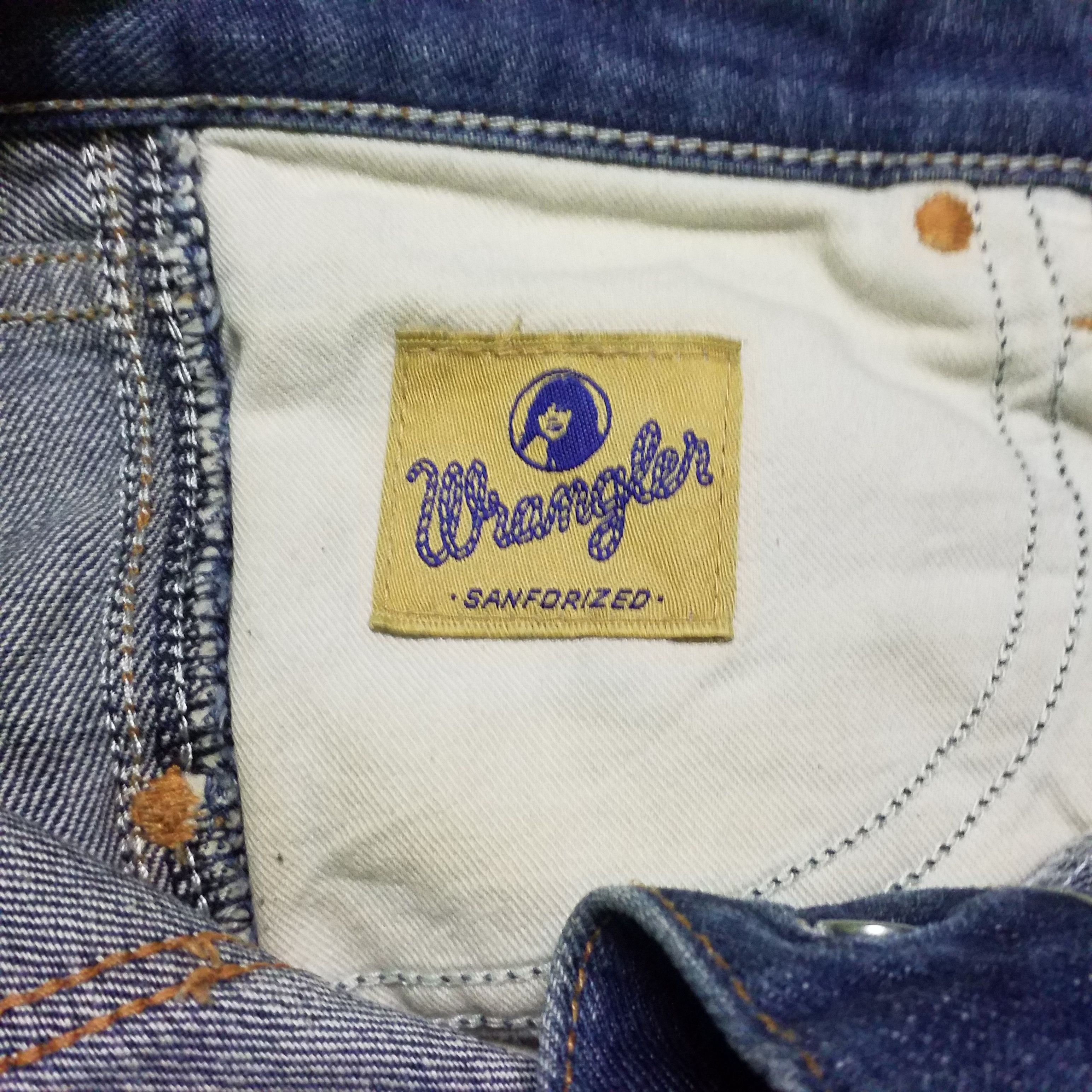 Hysteric Glamour × Wrangler Vintage boot wrangler x hysteric glamour Size 32" / US 10 / IT 46 - 4 Thumbnail
