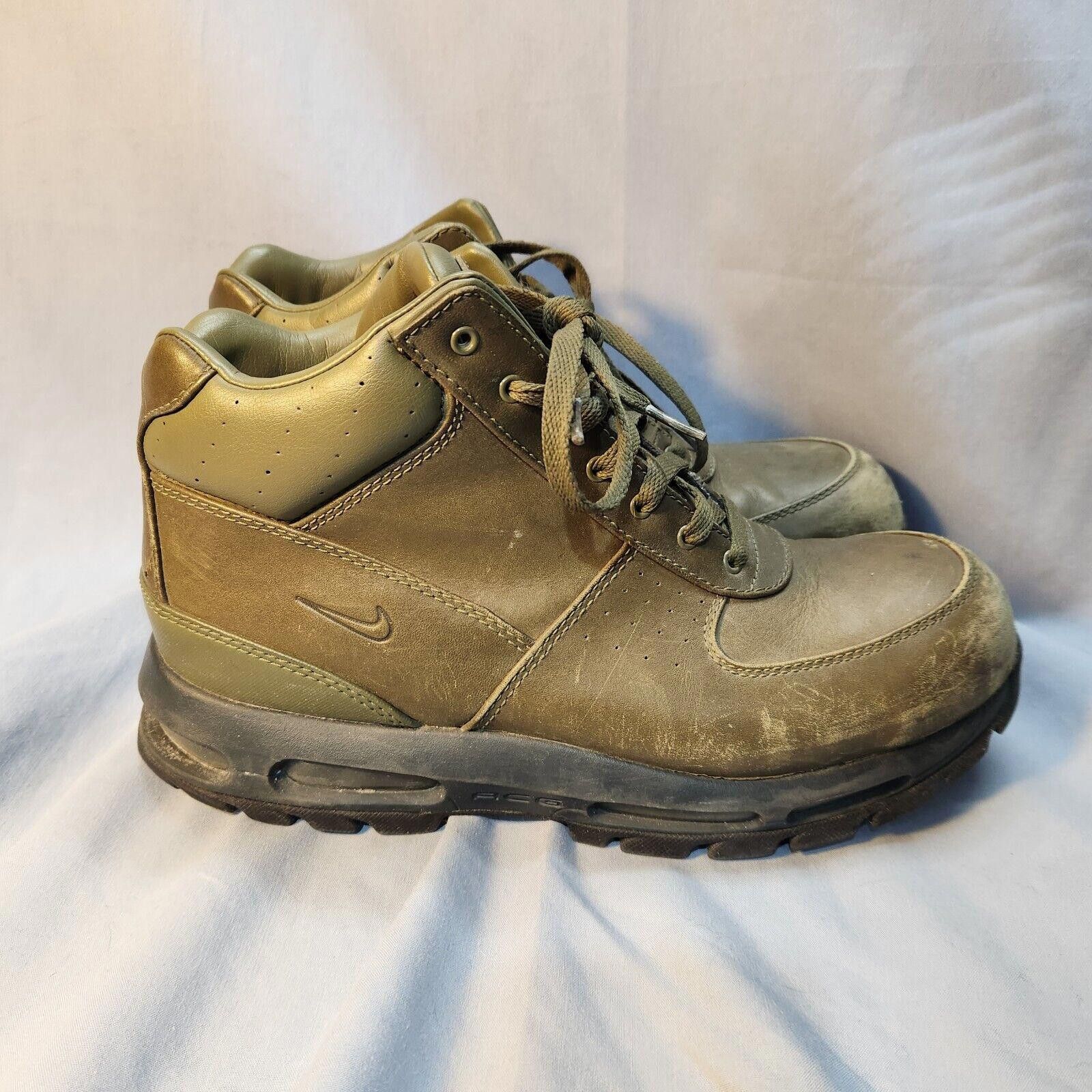 Nike Size 11 - Nike ACG Air Max Goadome Olive Canvas Size US 11 / EU 44 - 6 Thumbnail