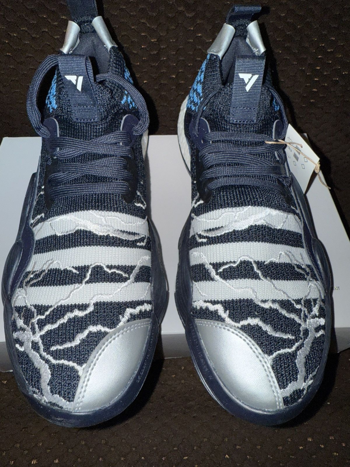 Adidas Adidas Trae Young 2 “Supernatural” low tops, 9.5men, DS NEW Size US 9.5 / EU 42-43 - 7 Thumbnail
