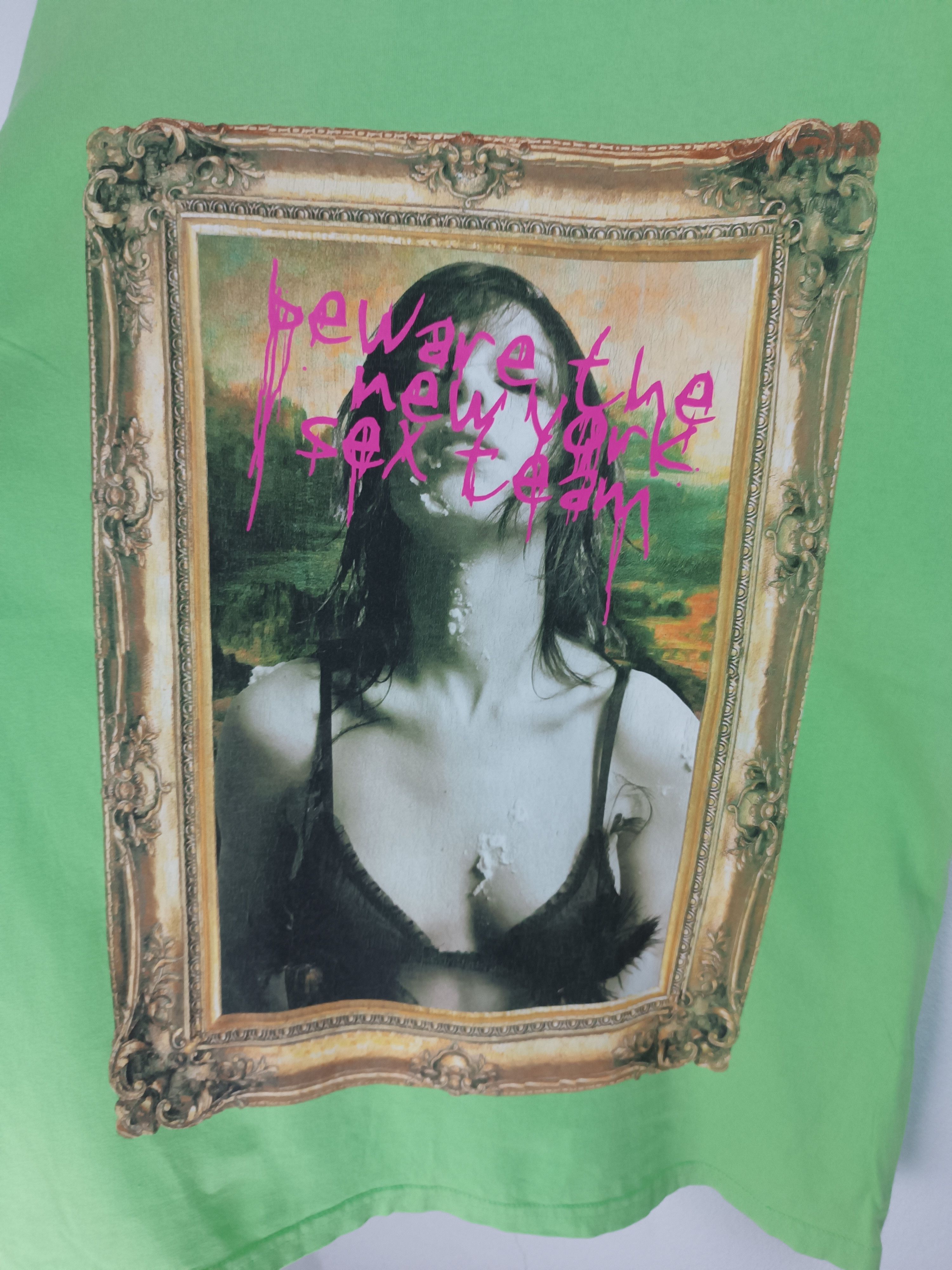 Vintage VINTAGE NEW YORK SEX TEAM RENAISSANCE ART PUNK PROTEST Size US L / EU 52-54 / 3 - 11 Thumbnail
