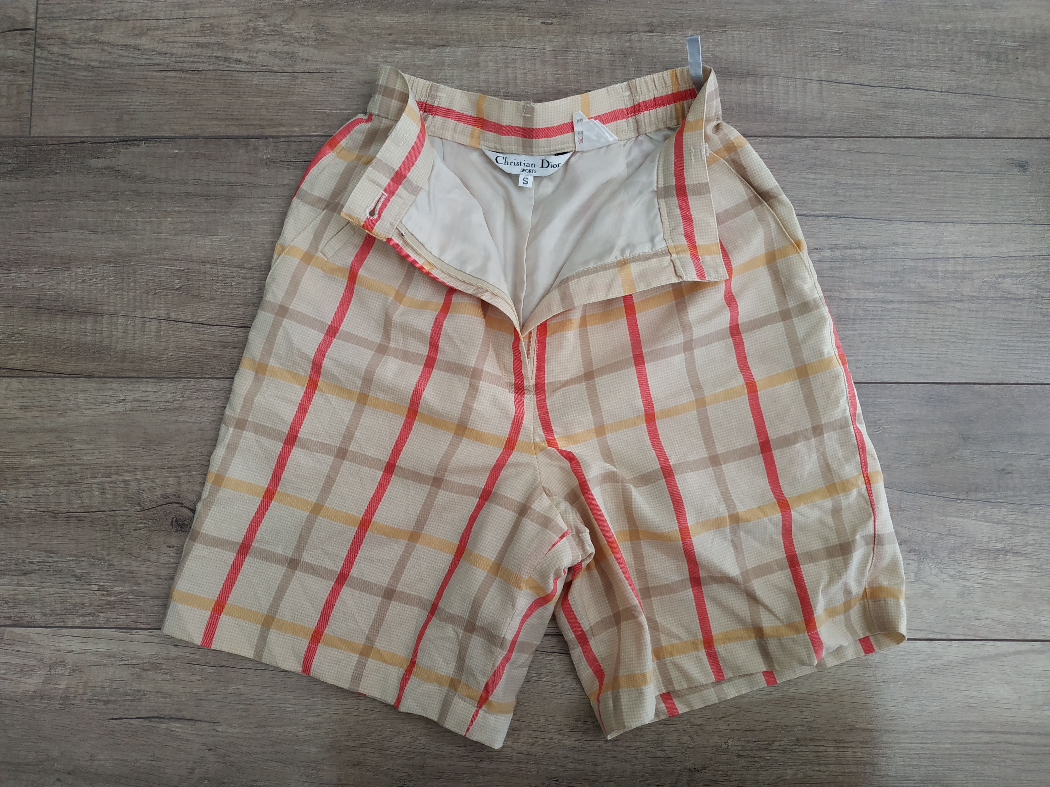 Dior Dior Vintage 80's Japan Collection Women's Shorts, s. SMALL Size 25" / US 0 / IT 36 - 1 Thumbnail