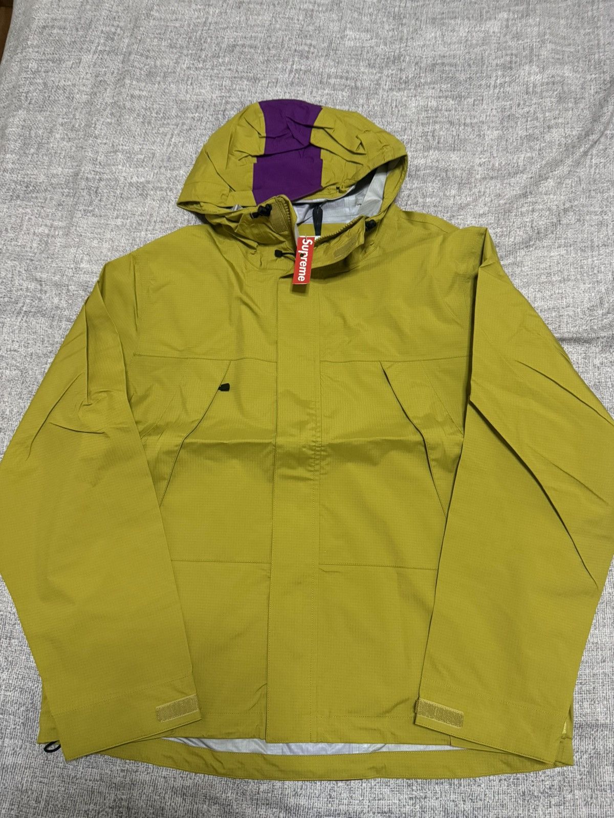 Supreme Supreme taped seam jacket size small Size US S / EU 44-46 / 1 - 2 Thumbnail