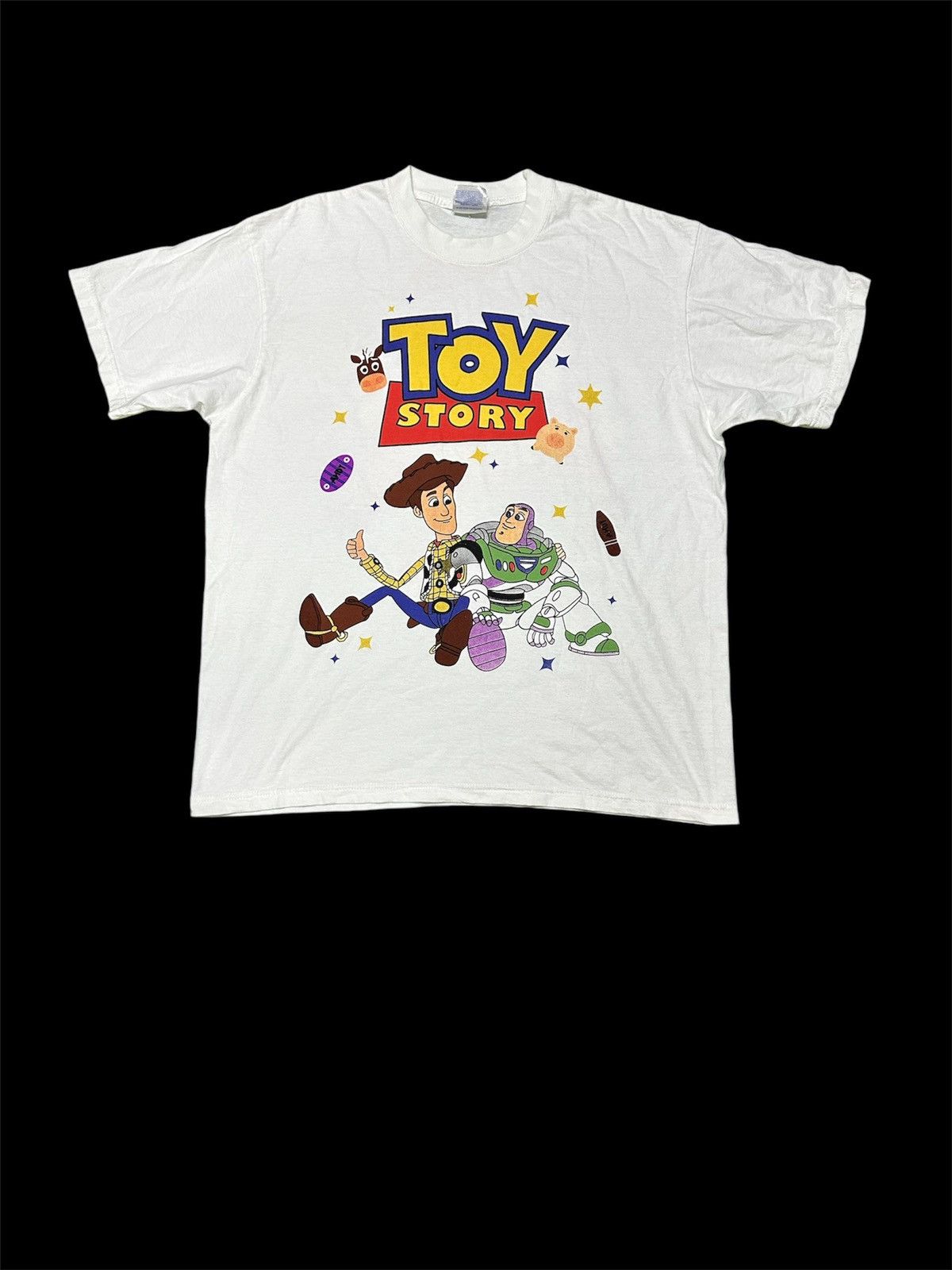 Cartoon Network Vtg Toys story movie tee Size US XL / EU 56 / 4 - 1 Thumbnail