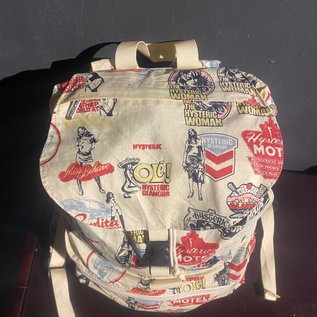 Hysteric Glamour Hysteric glamour full print bag streetwear Size ONE SIZE - 6 Thumbnail