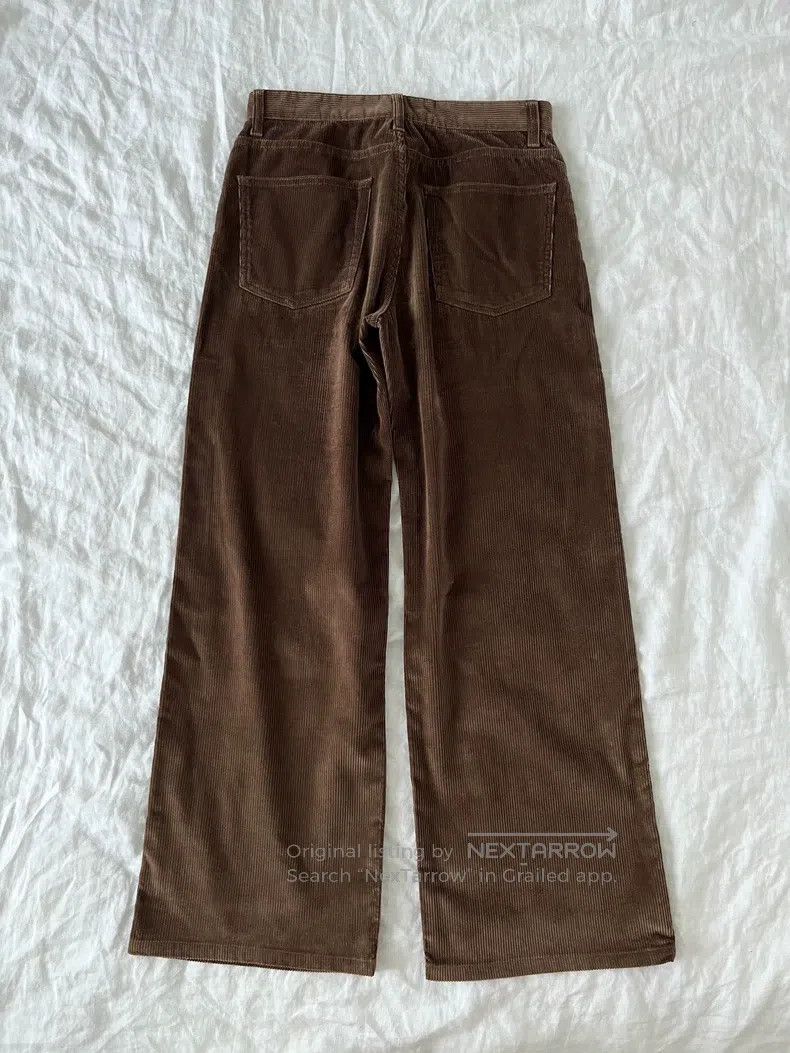 The Row The row size 0 Corduroy wide-leg pants Size 22" - 4 Thumbnail