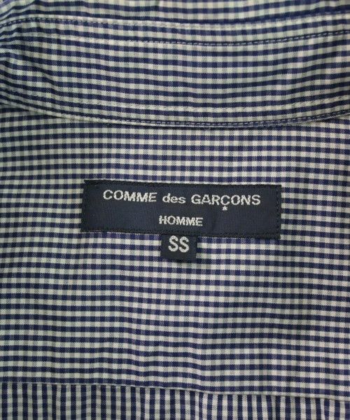 Comme des Garcons Homme Plus Shirt Checkered Short Sleeve Size US XS / EU 42 / 0 - 3 Thumbnail