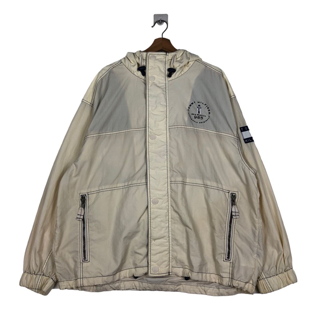 Japanese Brand 🔥Vintage Survival Anorak Jacket Tommy Hilfiger Size US L / EU 52-54 / 3 - 11 Thumbnail