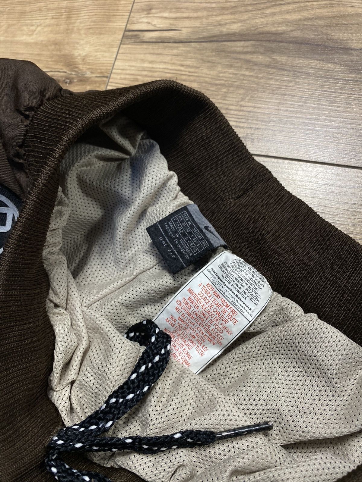 Nike Vintage Nike King Of The Court Tear Away Snap Pants Brown Size 32" / US 10 / IT 46 - 5 Thumbnail