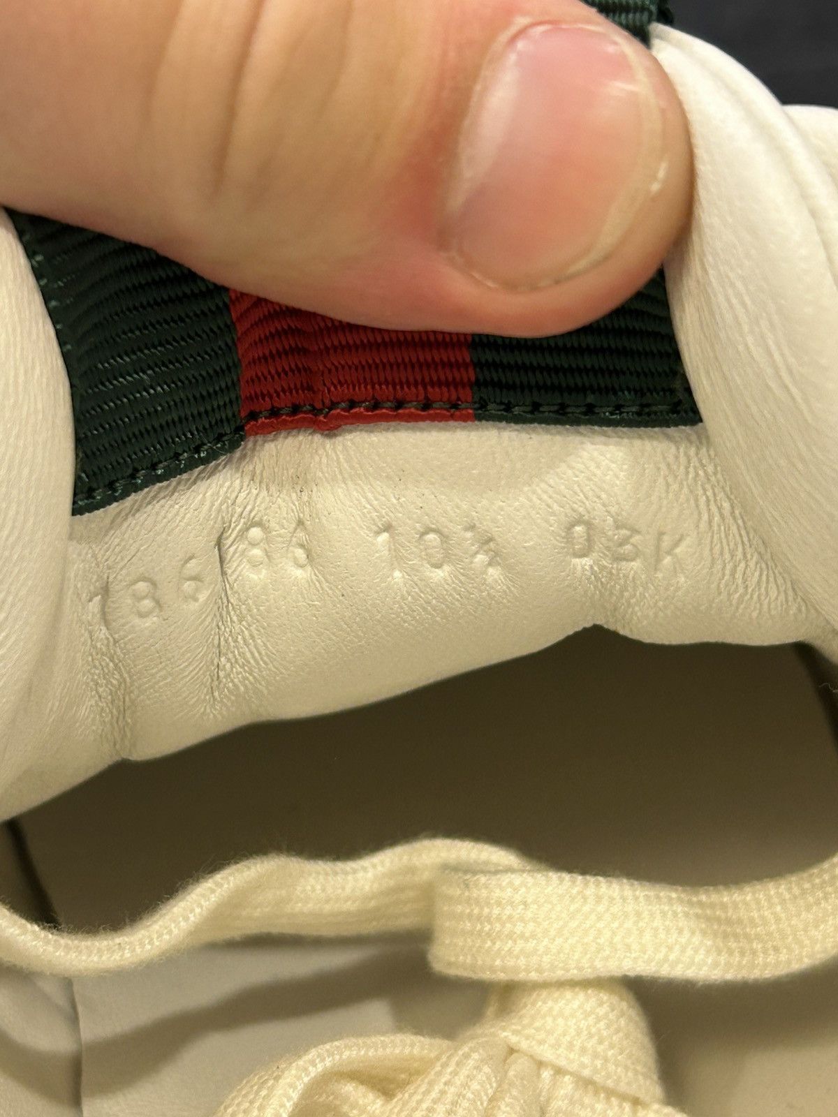 Gucci Gucci ReWeb Low Top Sneaker Size US 10.5 / EU 43-44 - 8 Thumbnail