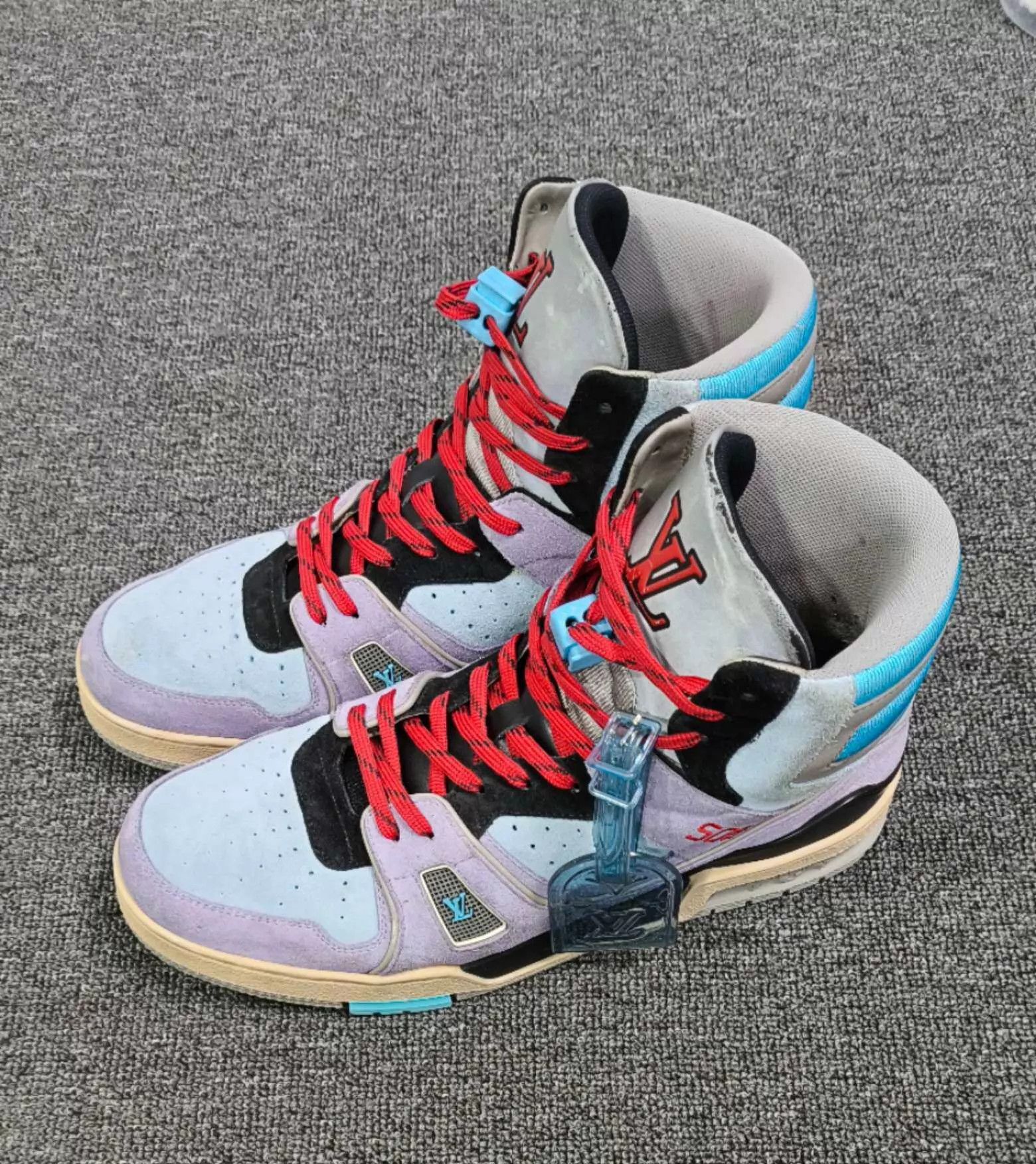 Louis Vuitton Louis Vuitton Hi-Top Trainer 95 New Size 42.5 Size US 9.5 / EU 42-43 - 1 Thumbnail
