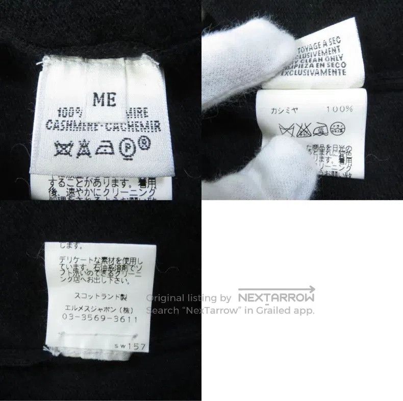 Other Hermes Cashmere Knitwear Set Size M / US 6-8 / IT 42-44 - 7 Thumbnail
