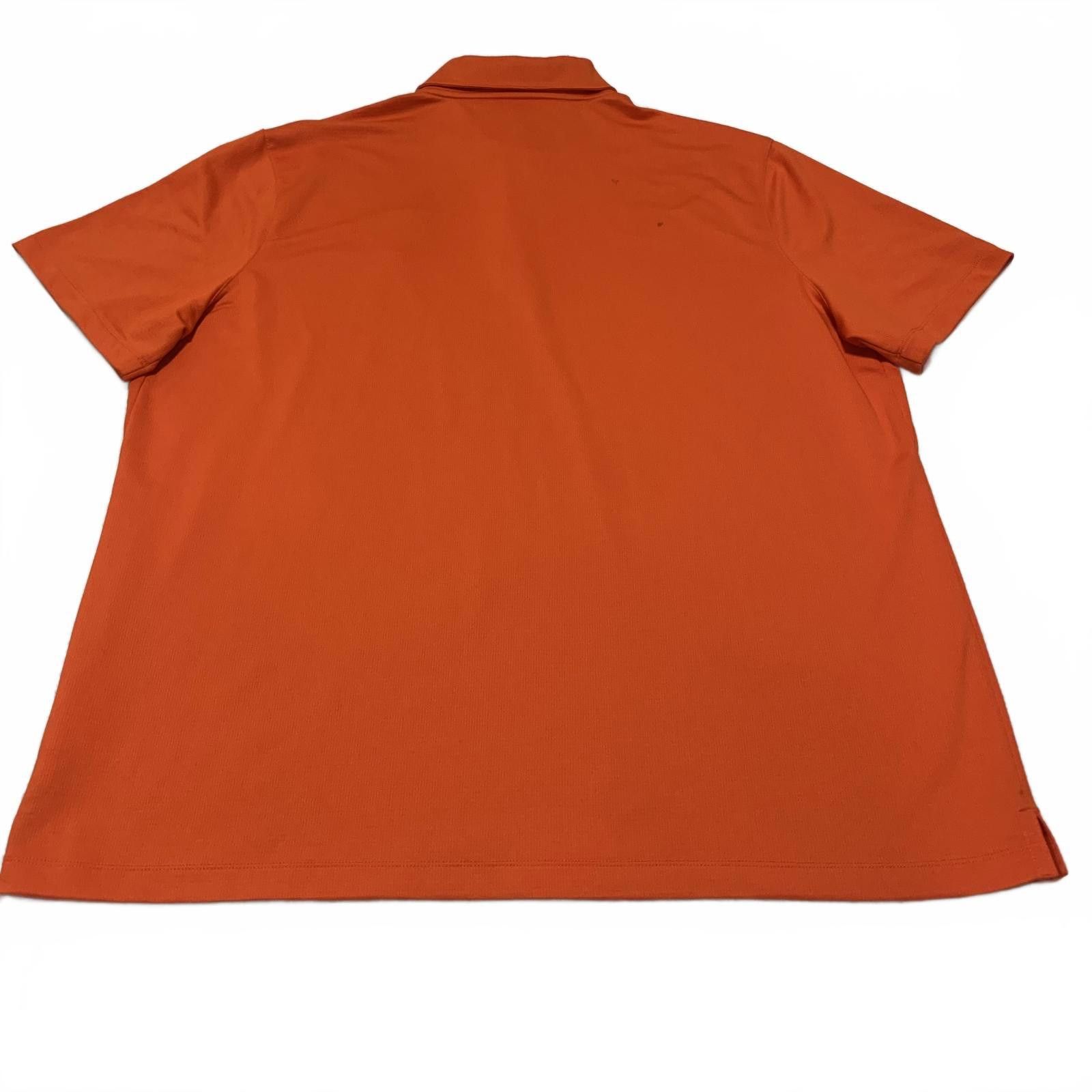 Nike Nike Men's L Bowling Green State Polo Shirt Orange Size US XXL / EU 58 / 5 - 2 Thumbnail
