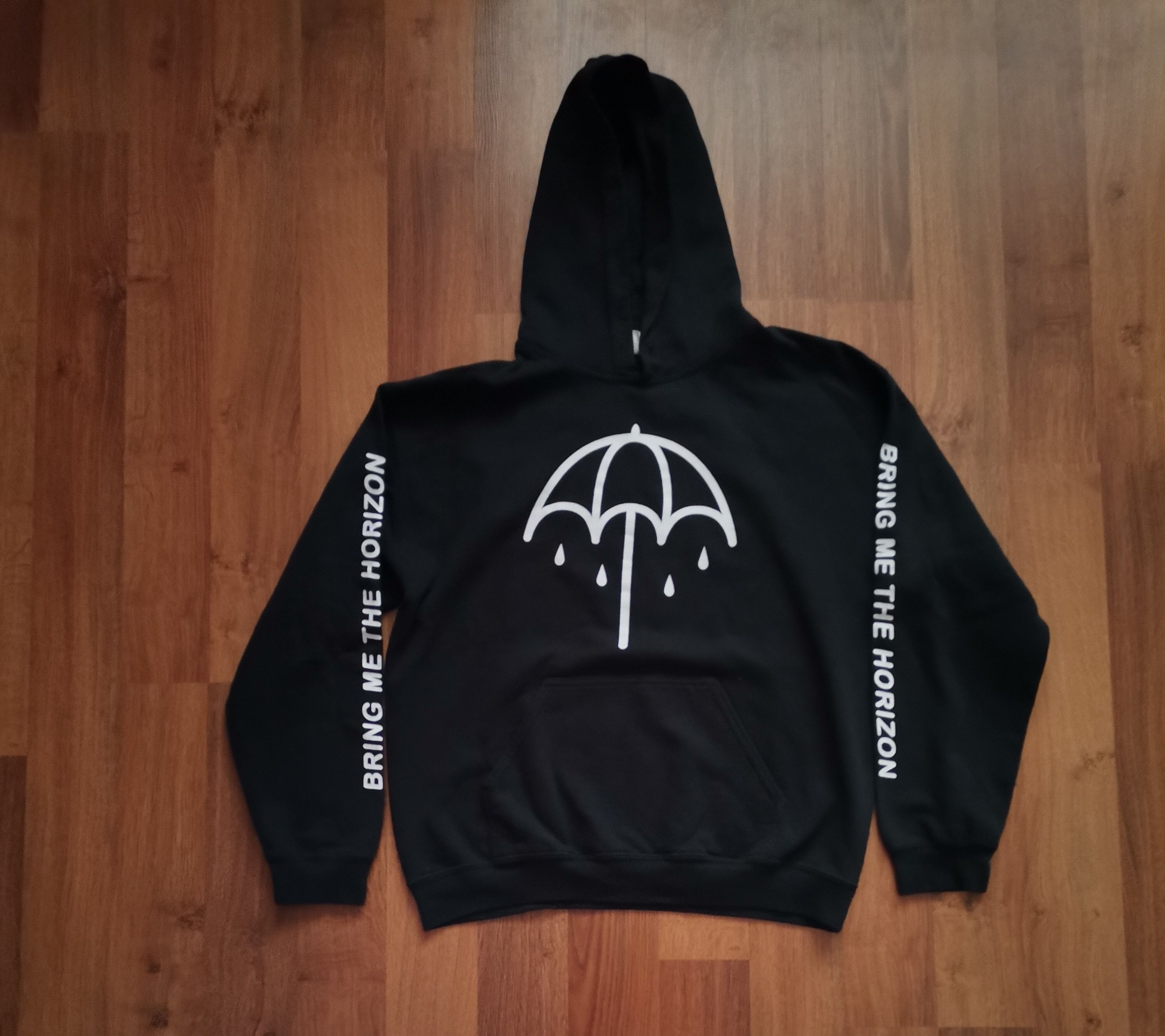 Band Tees Streetwear Bring Me The Horizon Hoodie Grailed