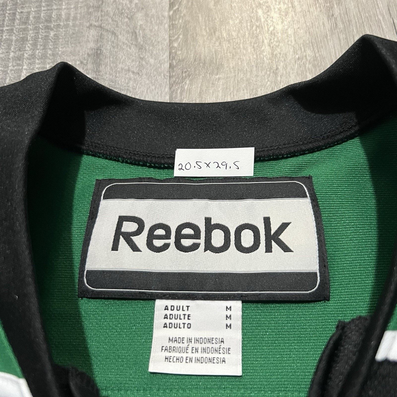 Reebok Craig Moilanen Memorial Hockey Cup Green Reebok Jersey Size US M / EU 48-50 / 2 - 4 Thumbnail