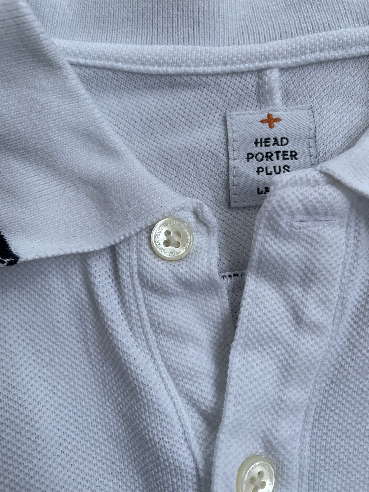 Head Porter HEAD PORTER PLUS POLO TEE Size US M / EU 48-50 / 2 - 3 Thumbnail