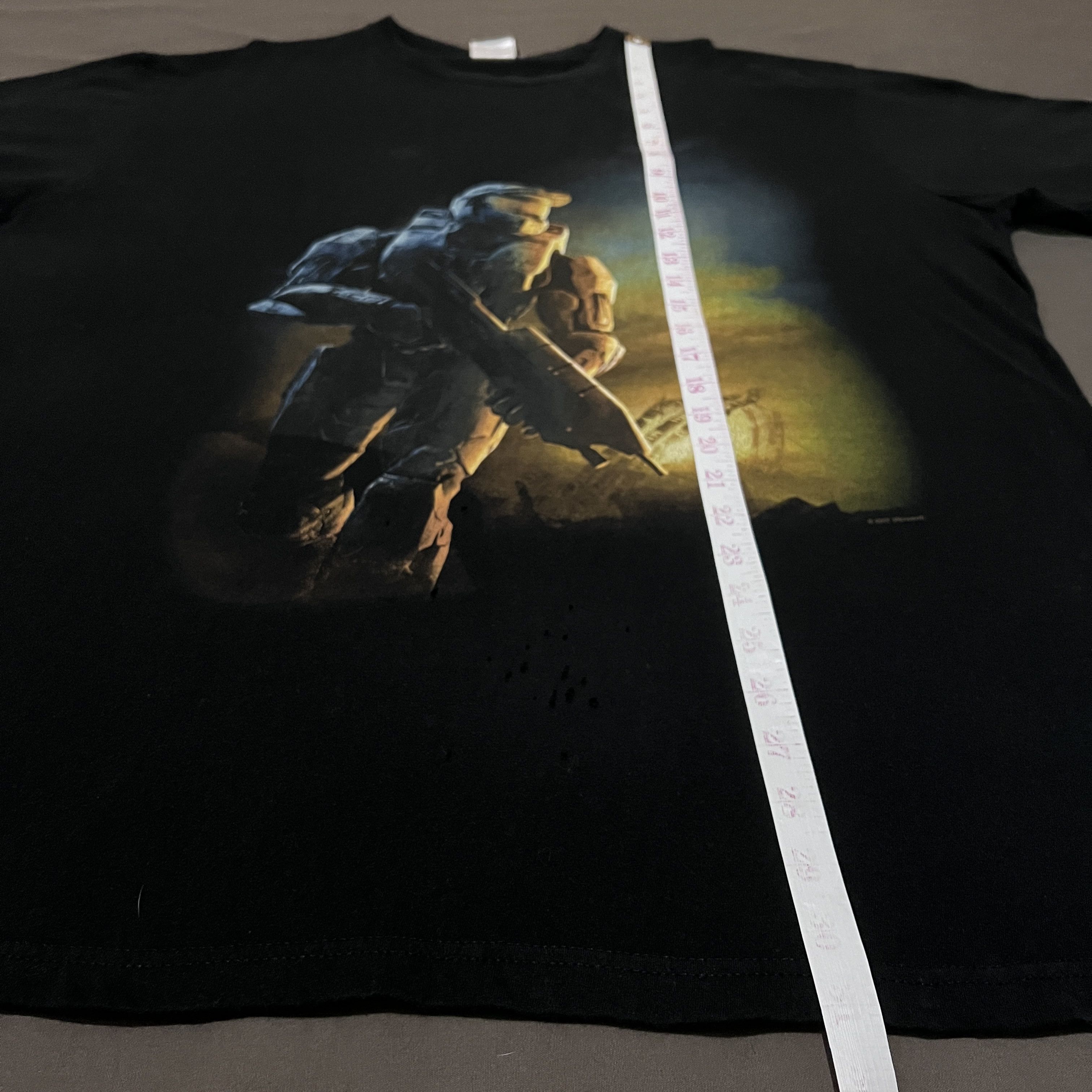 Halo Vintage Y2K Halo 3 Promo Tee 2XL Bungie/xbox 360 Size US XXL / EU 58 / 5 - 10 Thumbnail