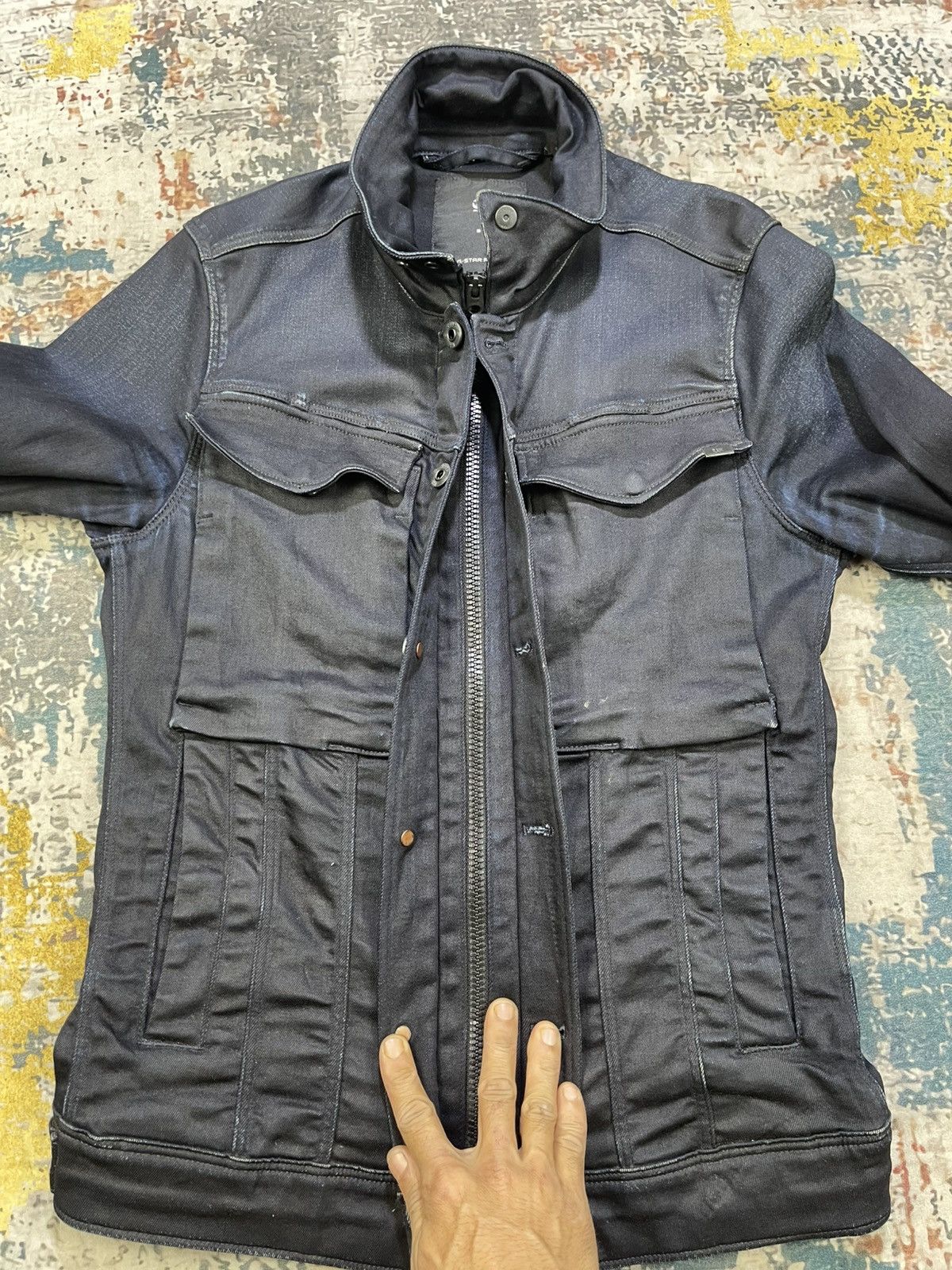 G-Star G-Star Vodan 3D Indigo Bionic Slim Jacket Size US S / EU 44-46 / 1 - 8 Thumbnail