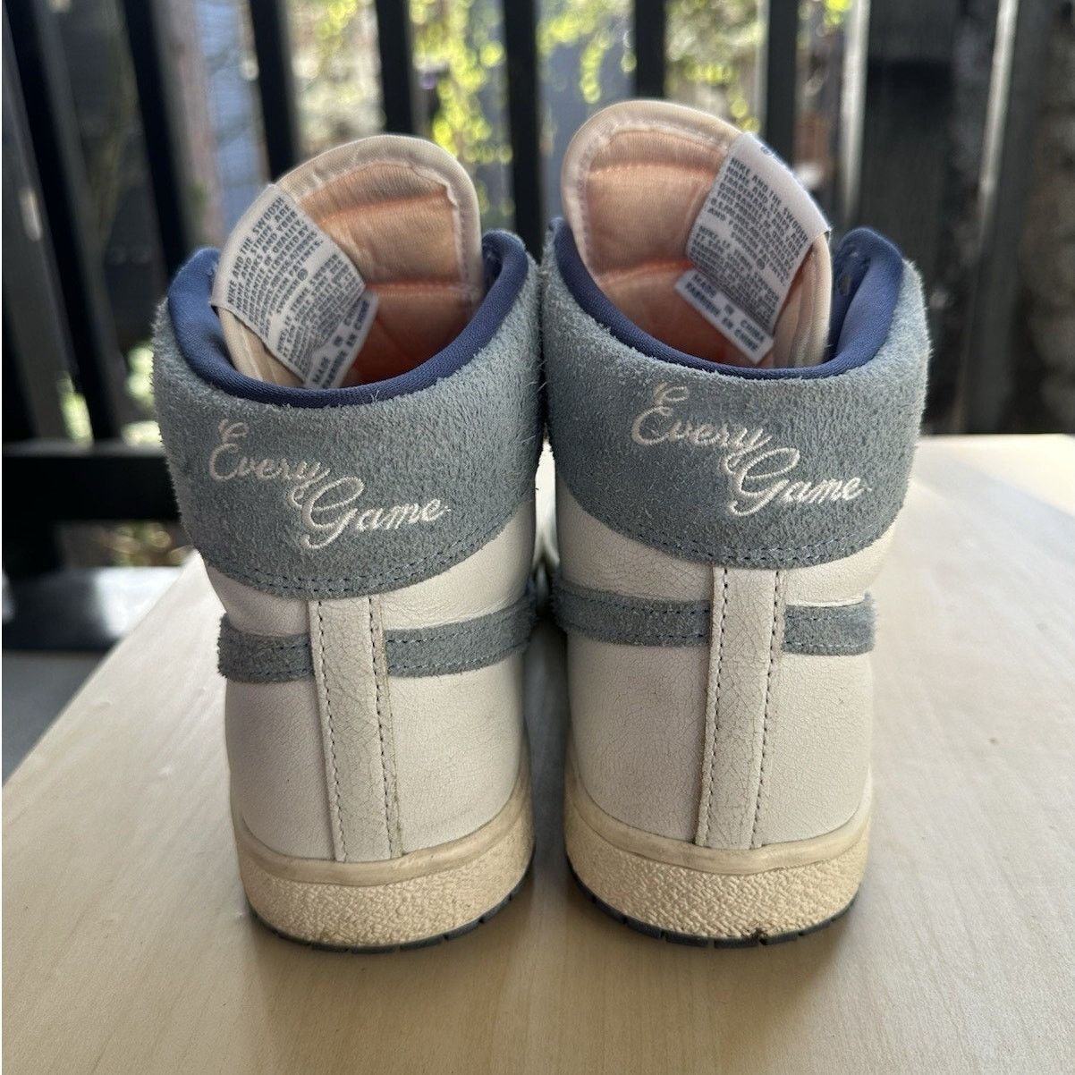 Jordan Brand × Nike Size 9 - Jordan Air Ship PE SP Every Game Diffused Blue Size US 9 / EU 42 - 6 Thumbnail