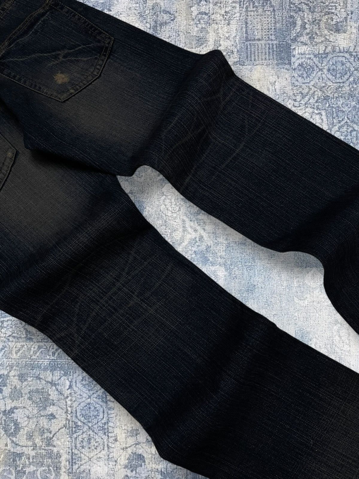 Japanese Brand Vintage 1990s Iconic Japan Designer Back Number Distressed Size US 28 / EU 44 - 14 Thumbnail