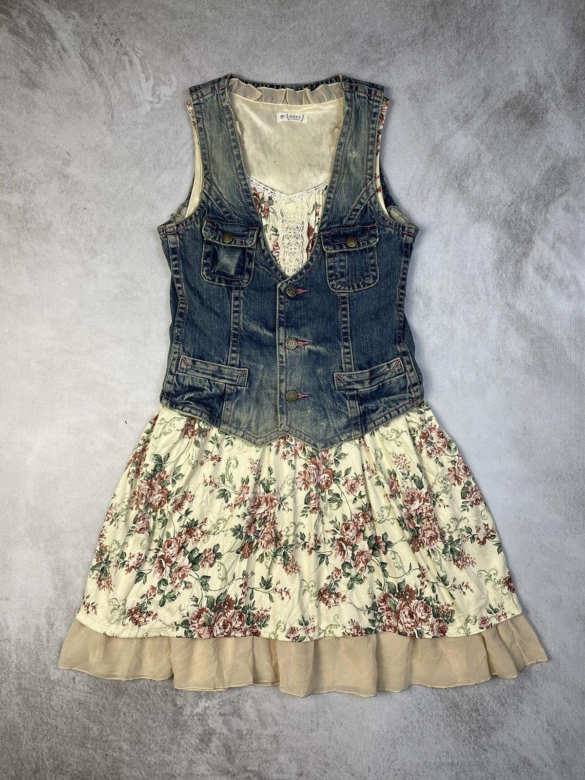 Hysteric Glamour 2000s Hysteric Glamour Denim Vest Size ONE SIZE - 1 Thumbnail