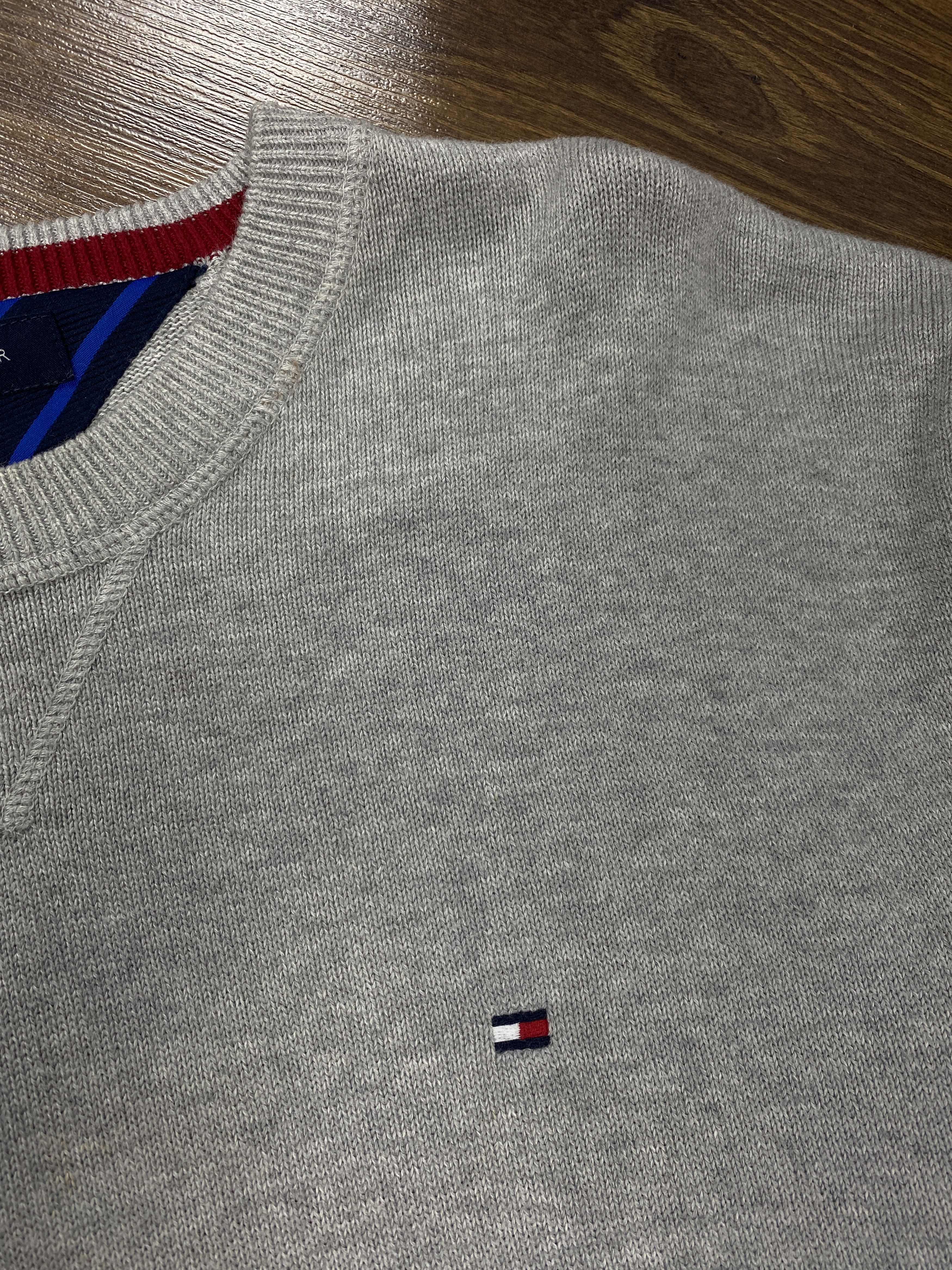 Tommy Hilfiger Tommy Hilfiger Vintage Mens Crew Neck Sweater Size US XXL / EU 58 / 5 - 3 Thumbnail