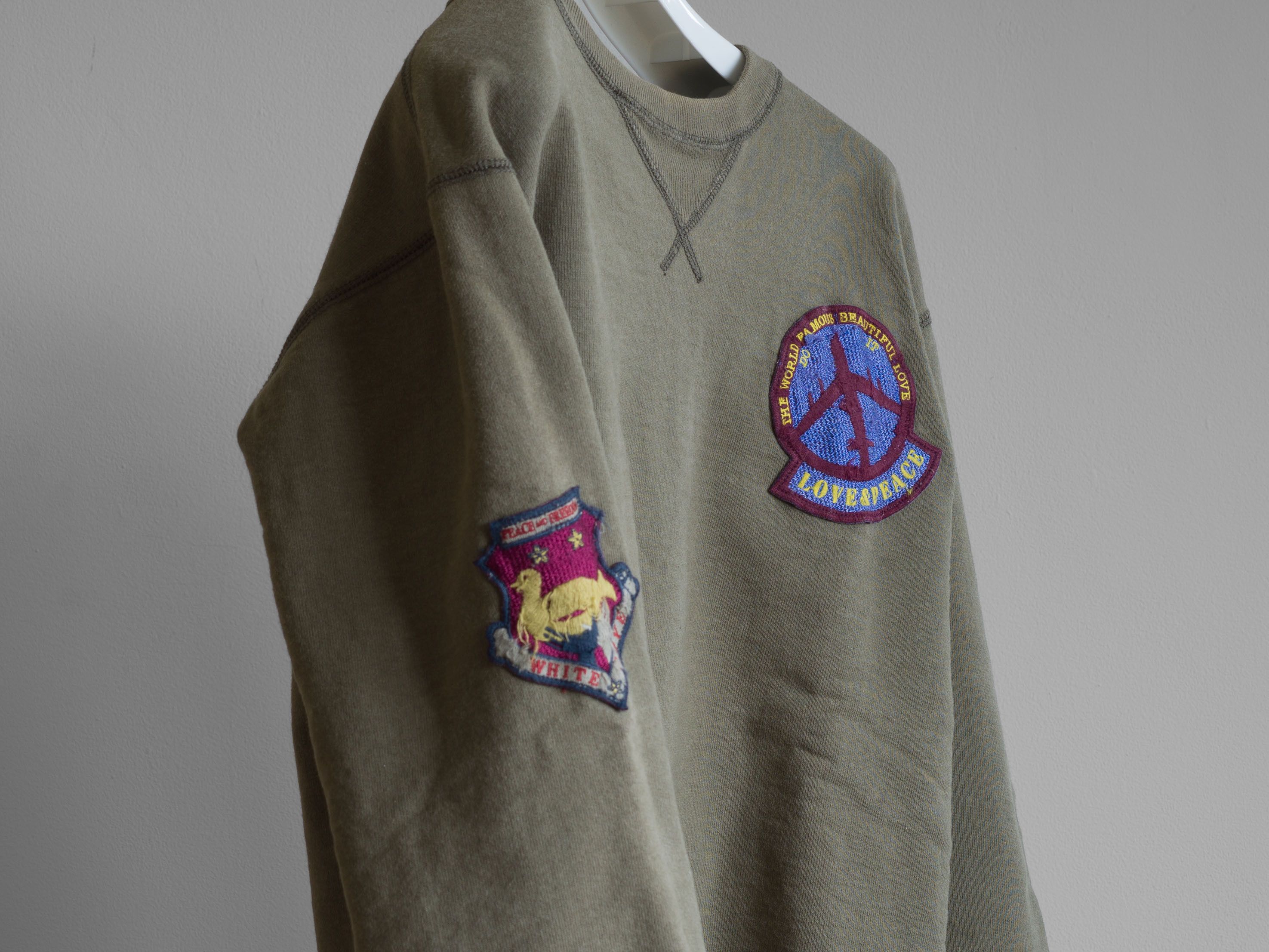 Junya Watanabe AW2006 JUNYA WATANABE MAN EMBROIDERY PATCH SWEATSHIRT Size US M / EU 48-50 / 2 - 1 Thumbnail
