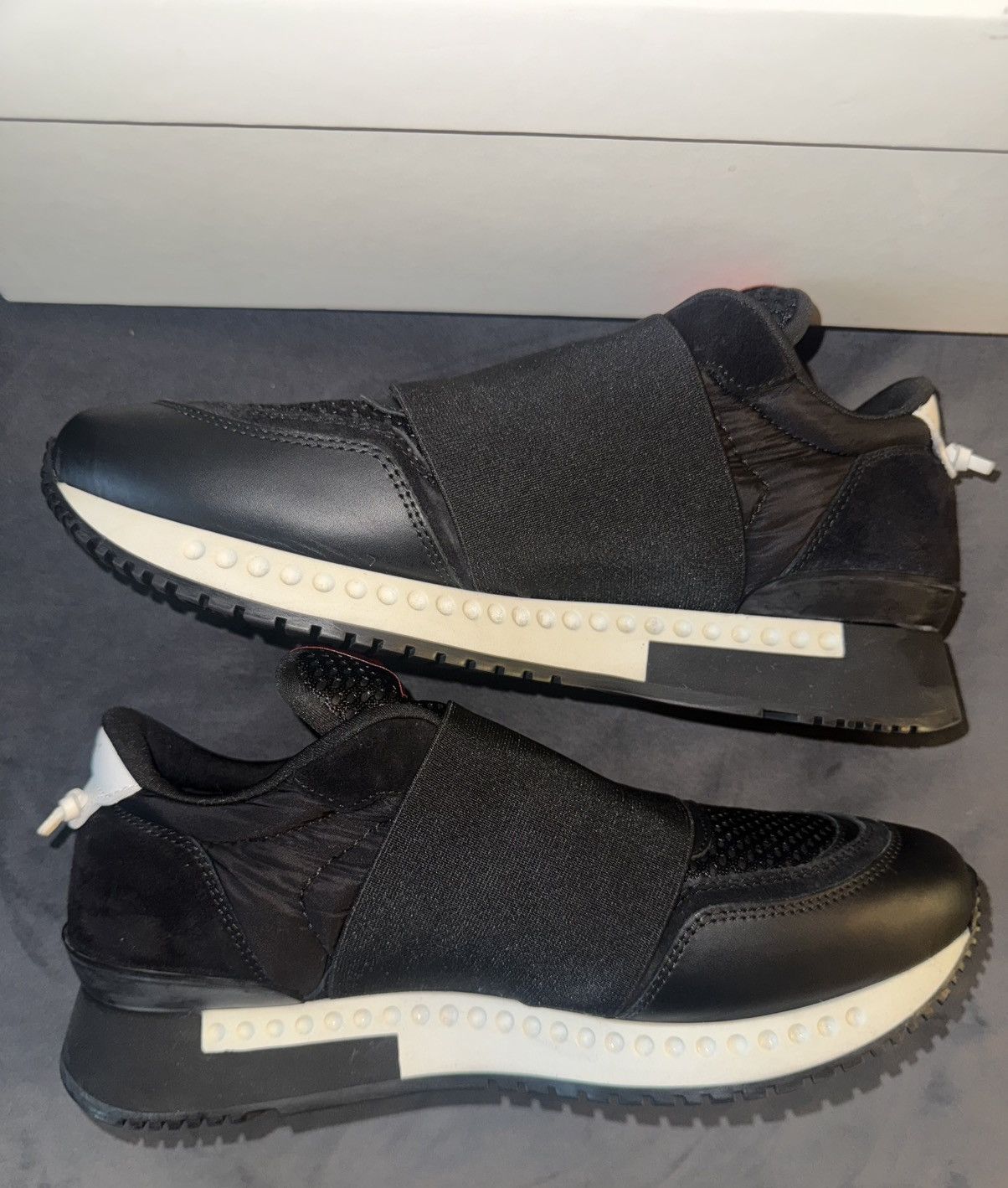 Givenchy Givenchy ‘Black/White/Red’ Active Elastic Runners Size 40EU Size US 7 / EU 40 - 2 Thumbnail